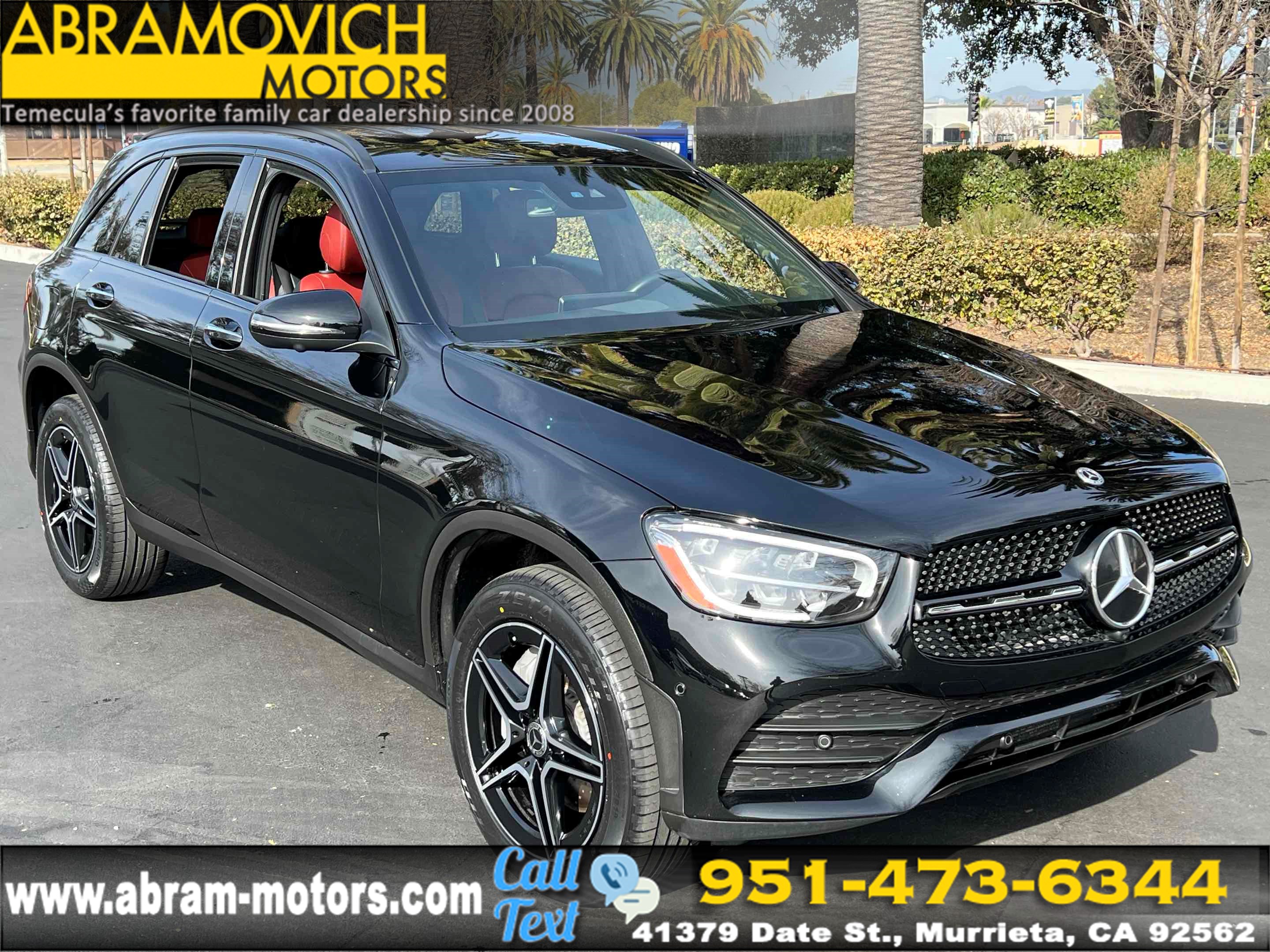 2022 Mercedes-Benz GLC 300 4MATIC SUV - PREMIUM PACKAGE - AMG LINE