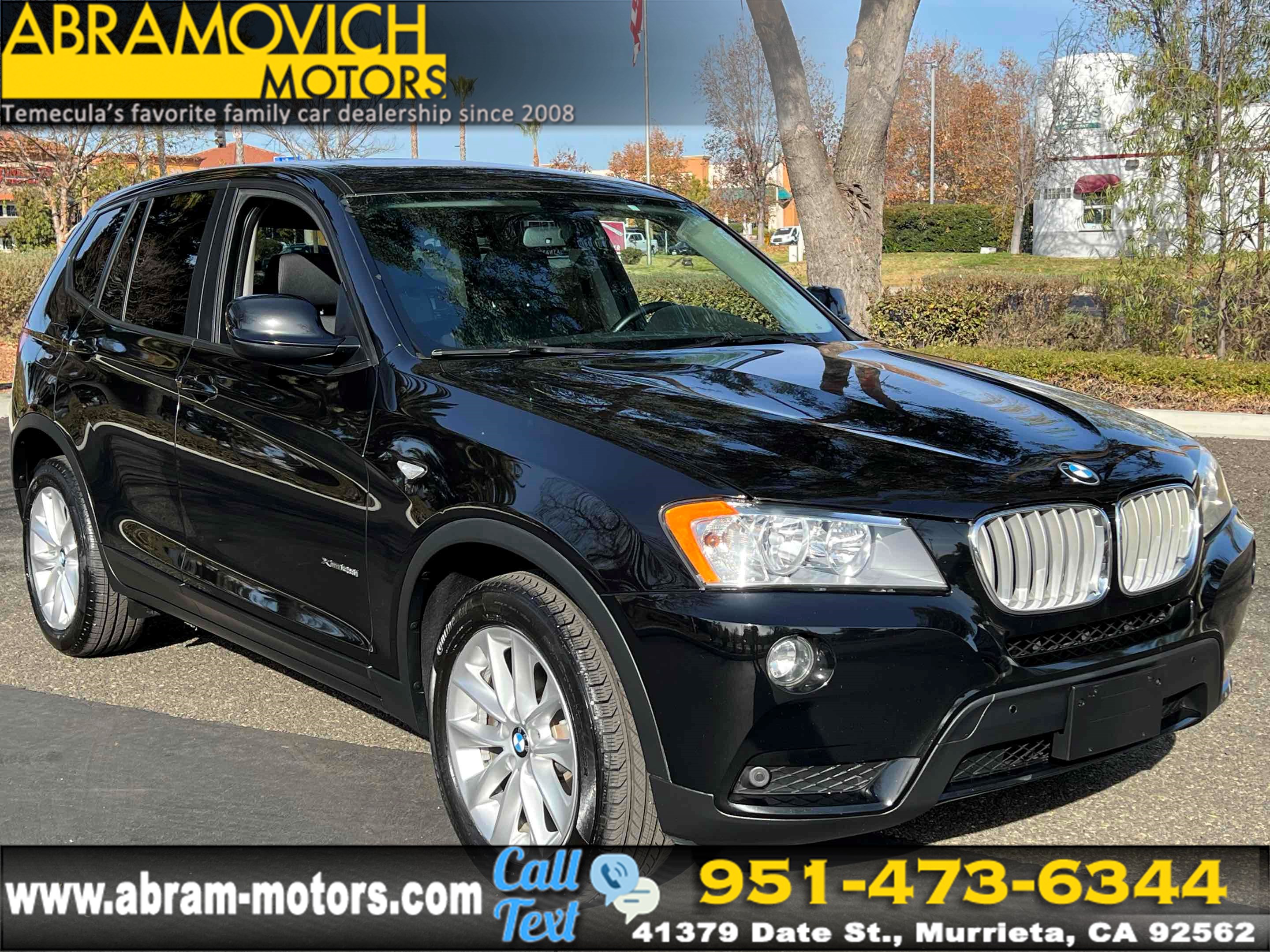 2014 BMW X3 xDrive28i - DRIVER ASSISTANCE PACKAGE