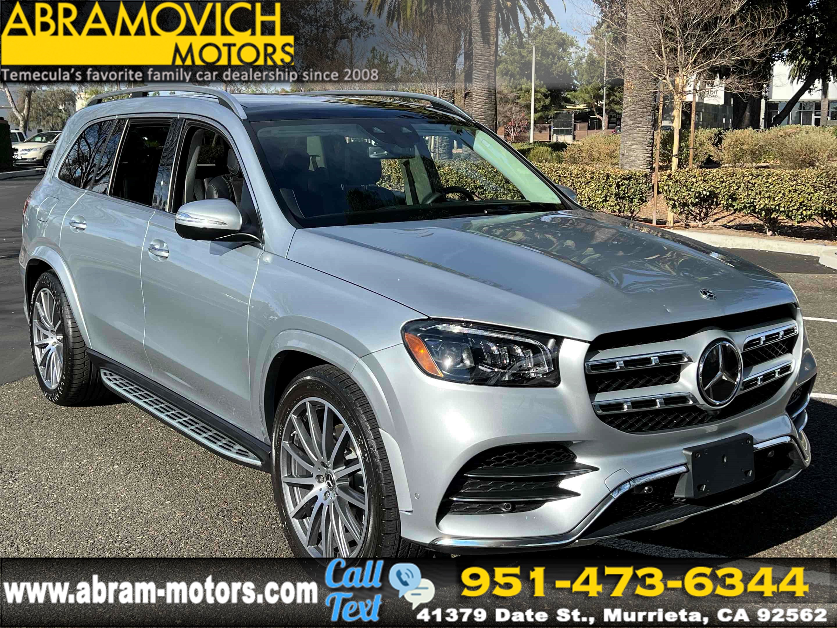 2022 Mercedes-Benz GLS 450 4MATIC SUV - DRIVER ASSISTANCE PACKAGE PLUS