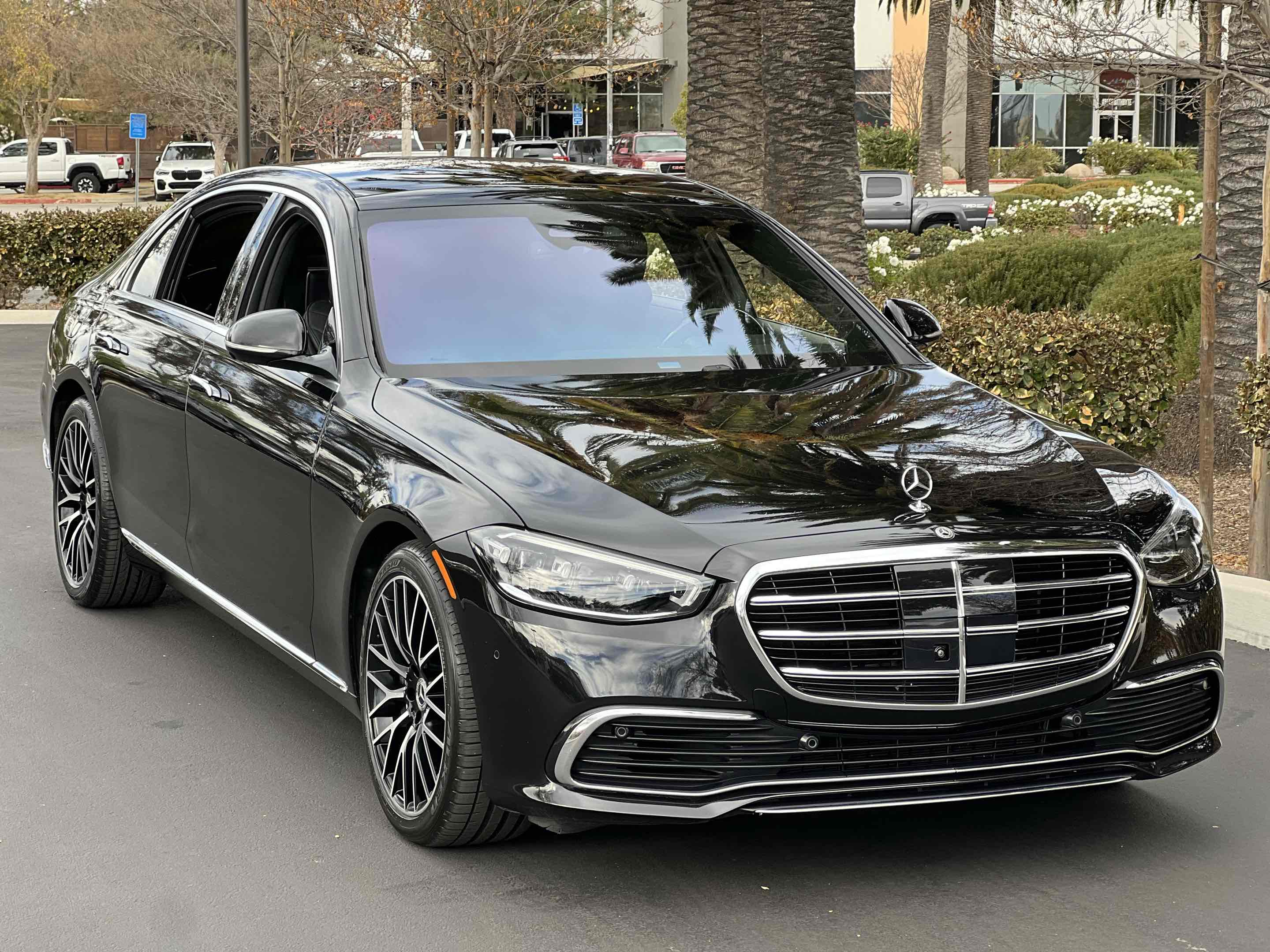 2021 Mercedes-Benz S 580 4MATIC Sedan -  3D TECHNOLOGY PACKAGE