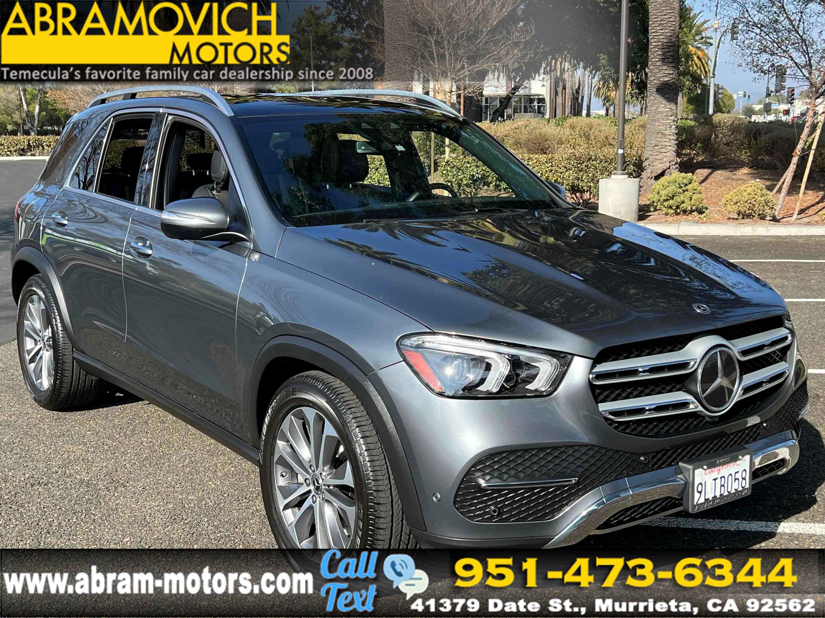 2021 Mercedes-Benz GLE 350 SUV - DRIVER ASSISTANCE PACKAGE PLUS