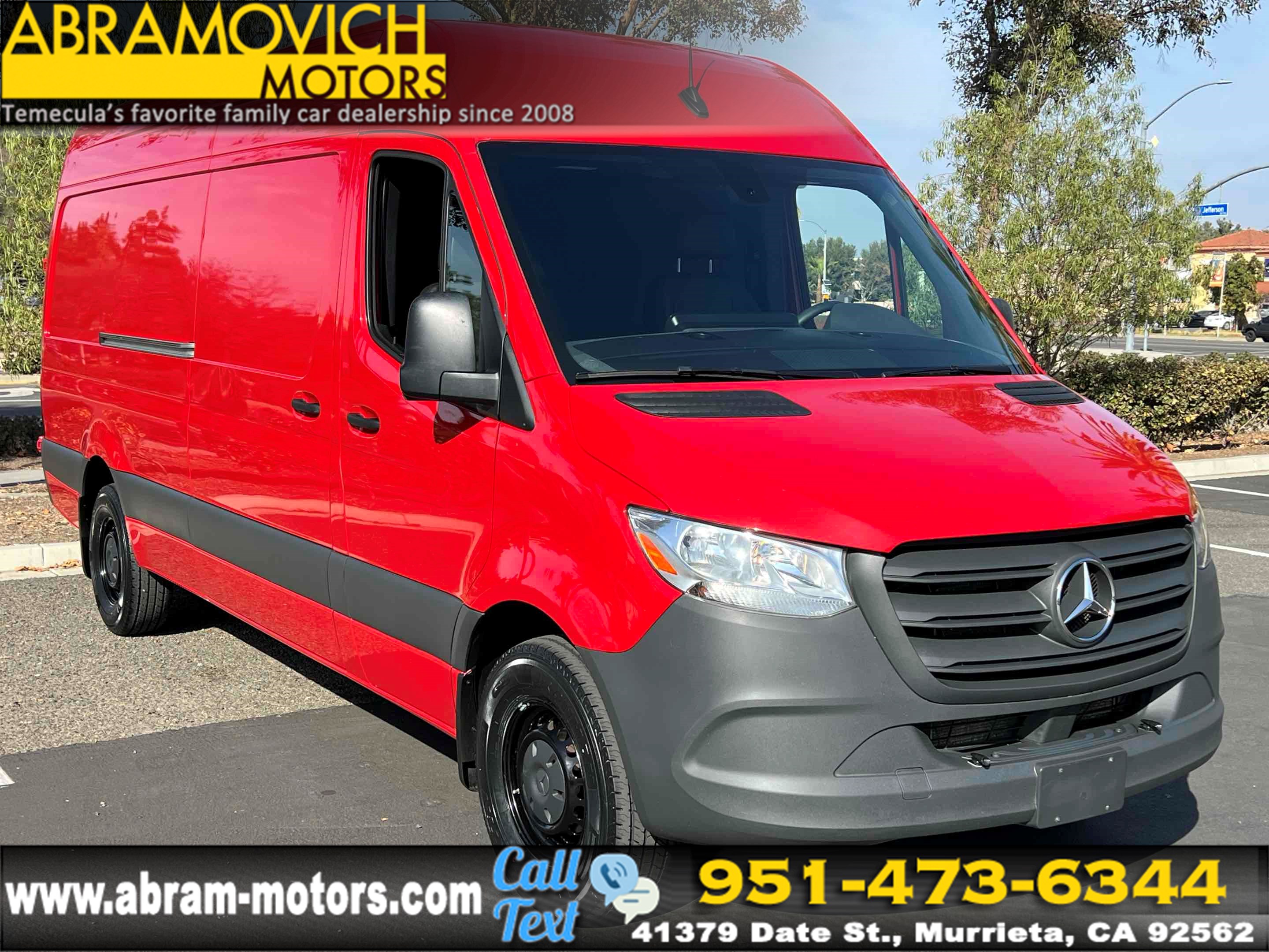 2024 Mercedes-Benz SPRINTER - DRIVER CONVENIENCE PACKAGE