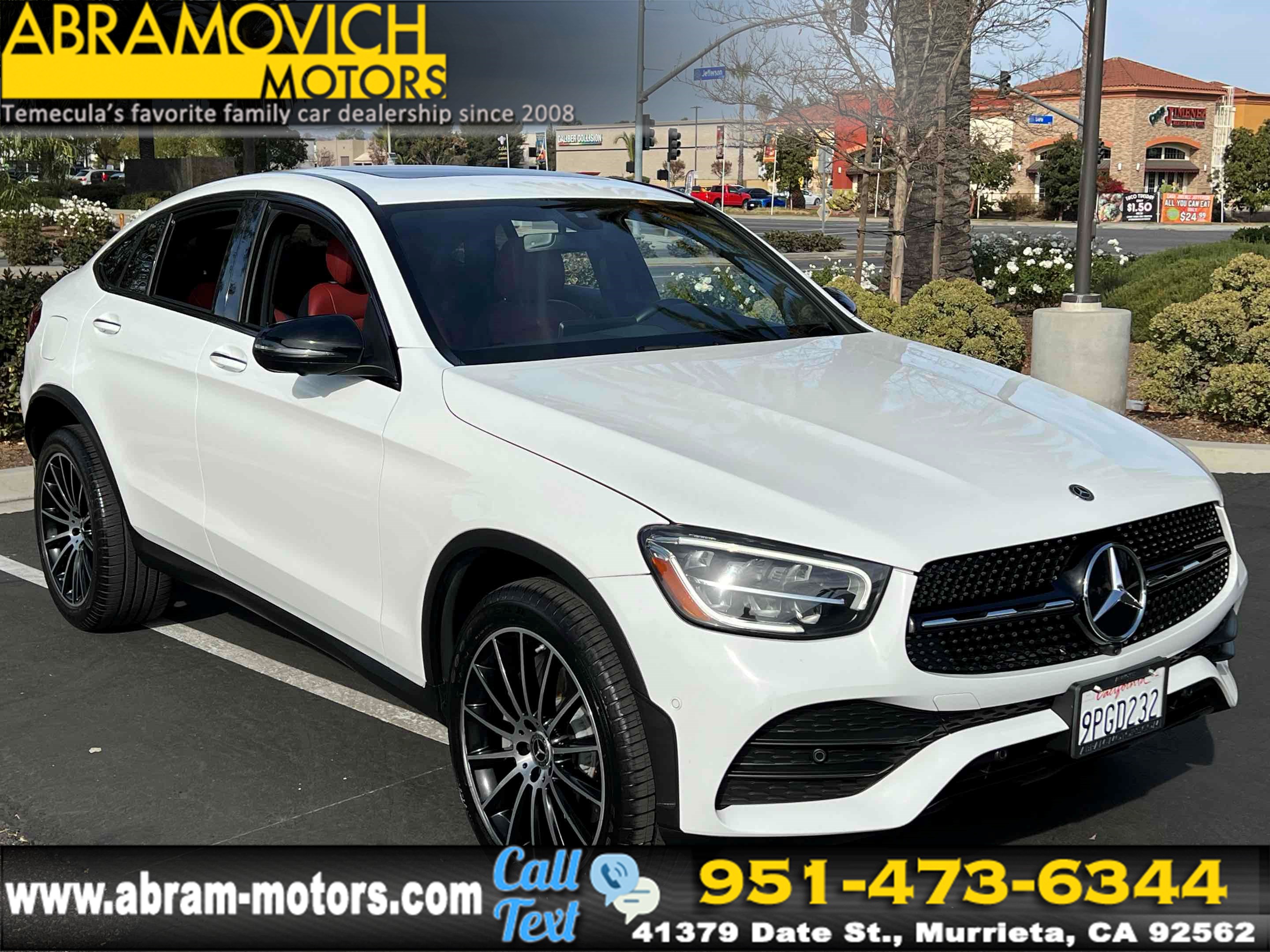 2020 Mercedes-Benz GLC 300 4MATIC Coupe - PARKING ASSISTANCE PKG - AMG LINE