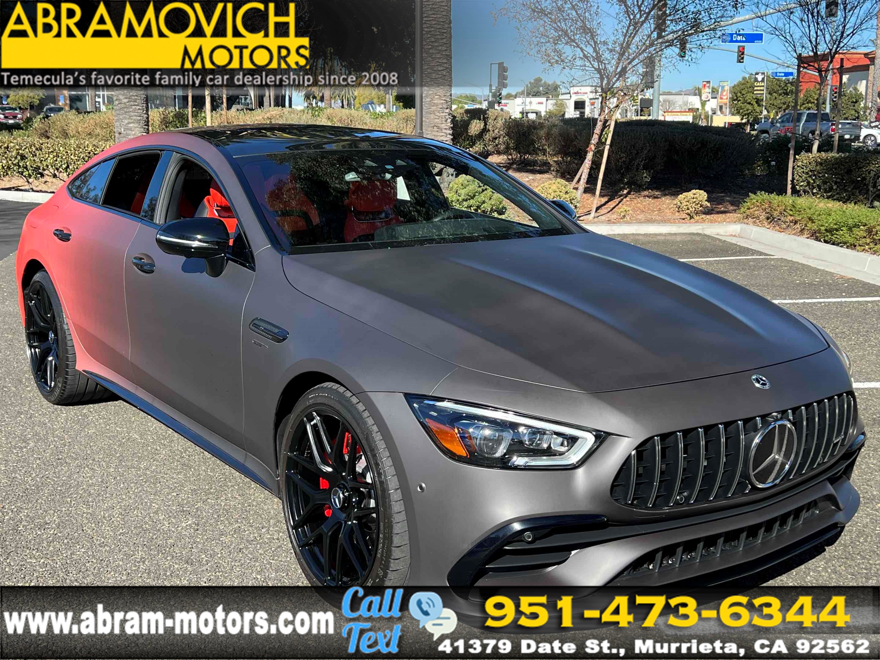 2023 Mercedes-Benz AMG GT 53 4-Door Coupe - NAVI - REAR PARKING AID