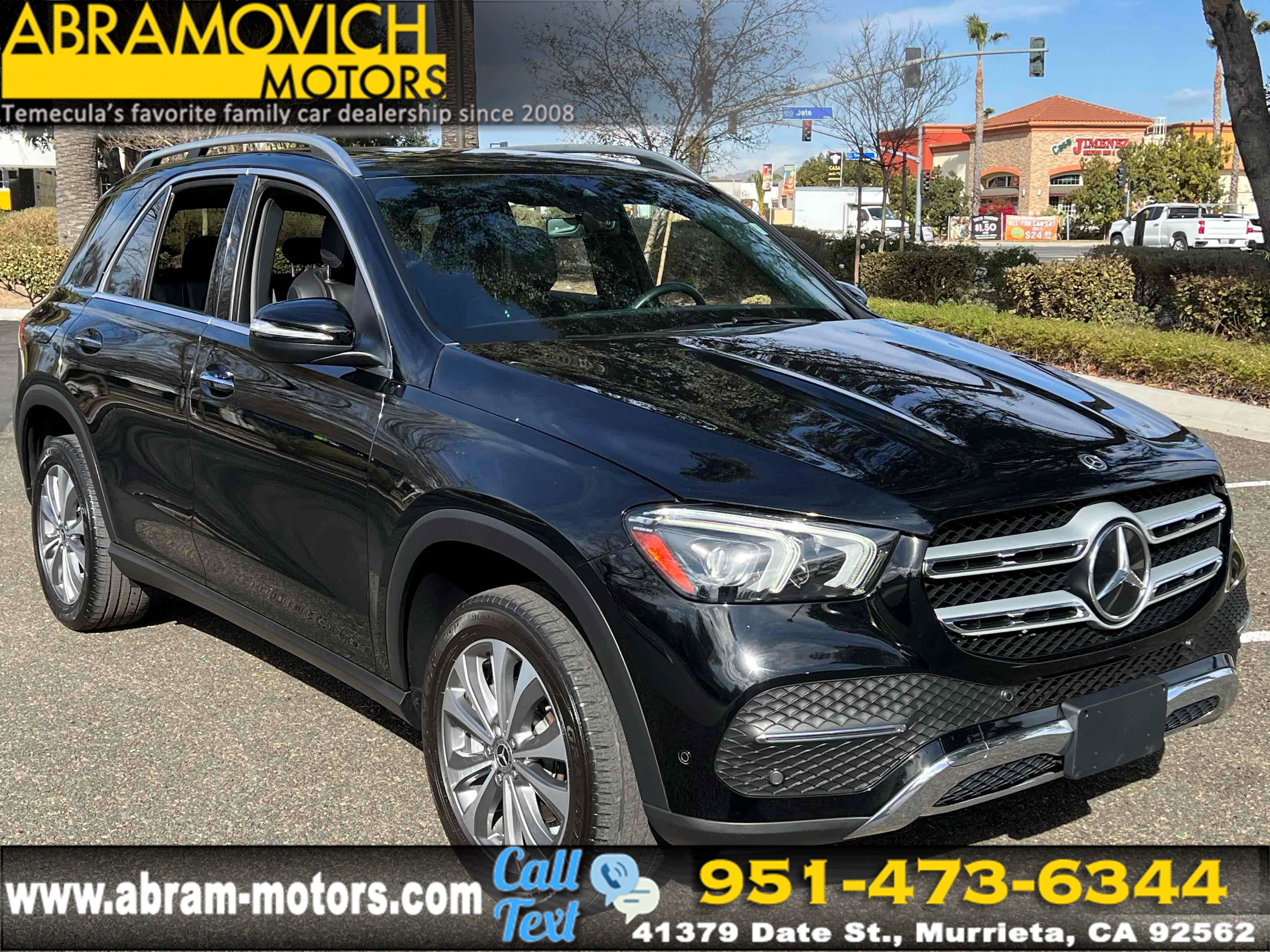 2020 Mercedes-Benz GLE 350 4MATIC SUV - PREMIUM PACKAGE - BLACK HEADLINER