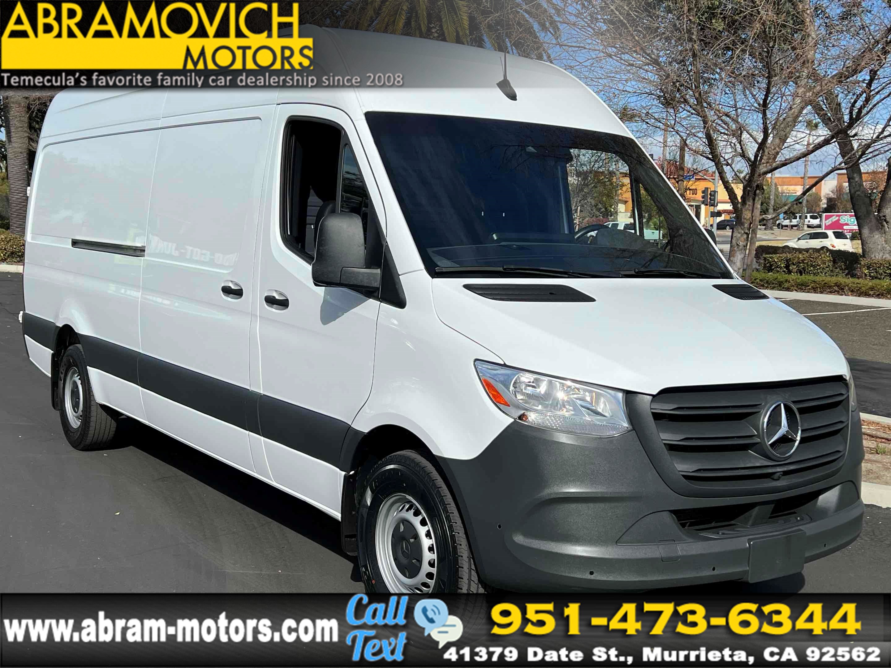 2022 Mercedes-Benz SPRINTER - KEYLESS ENTRY - PRICED TO SELL