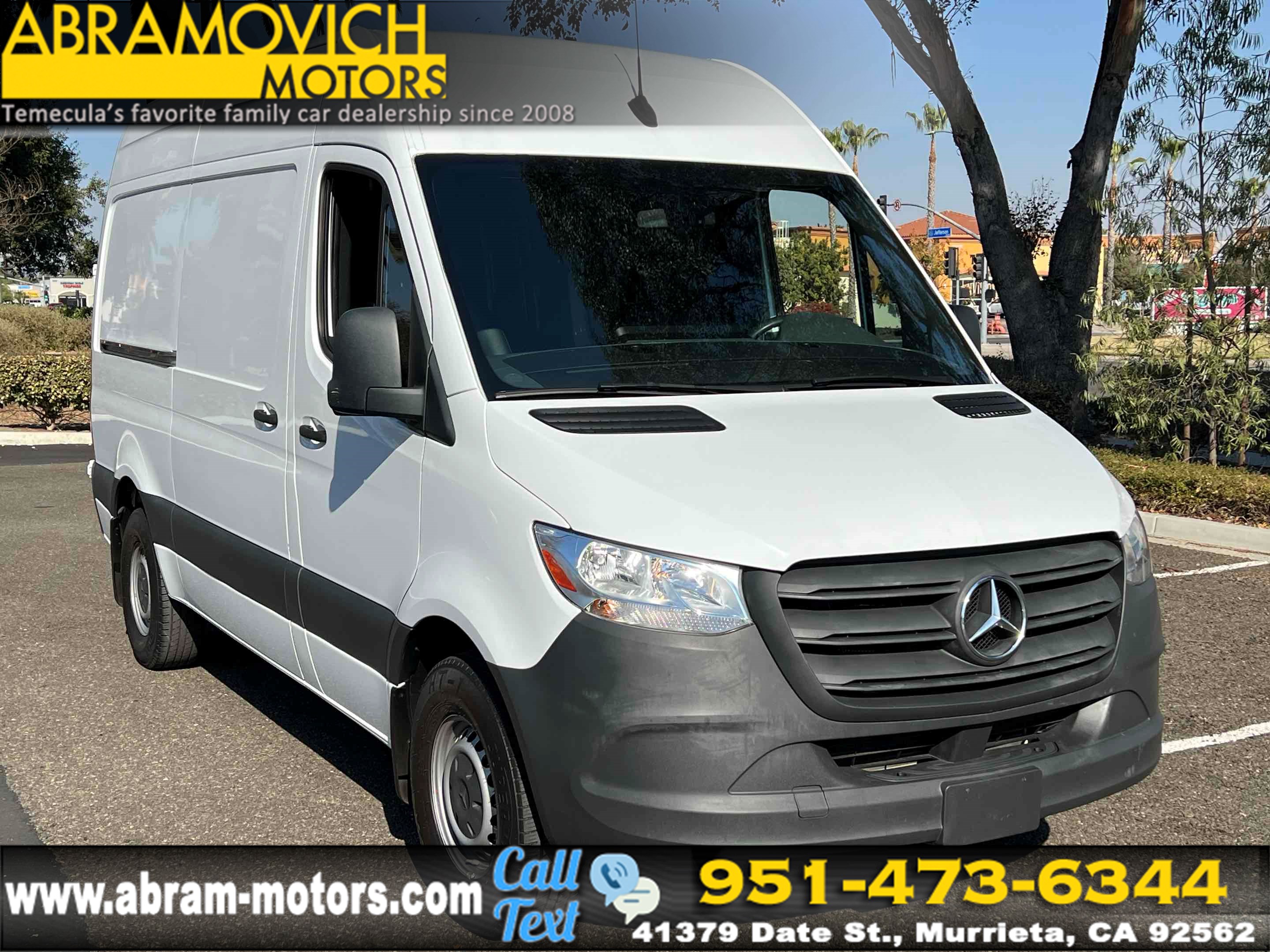 2021 Mercedes-Benz SPRINTER - KEYLESS START - PRICED TO SELL