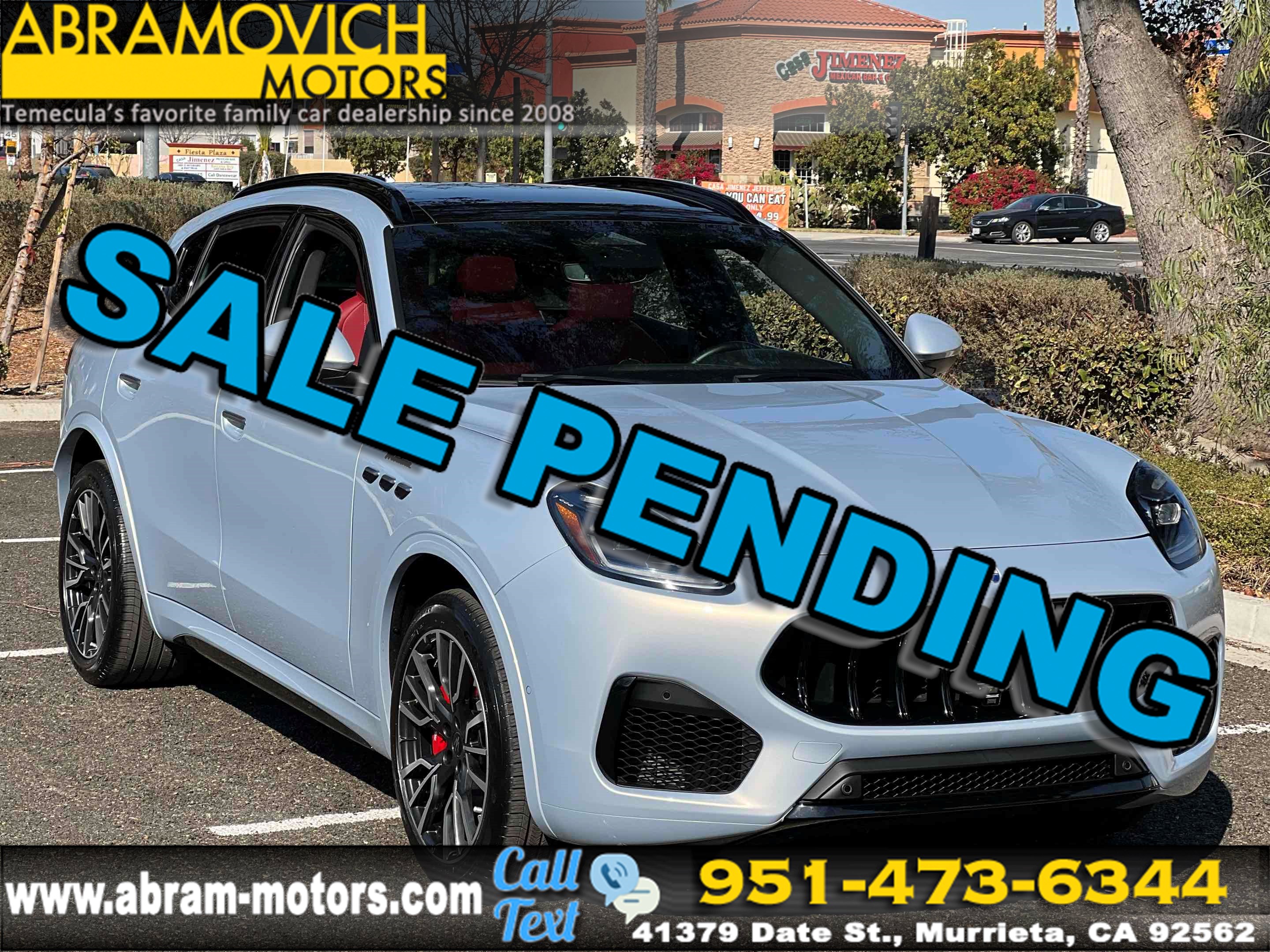 Sold 2023 Maserati Grecale Modena - MODENA PREMIUM PACKAGE in Murrieta