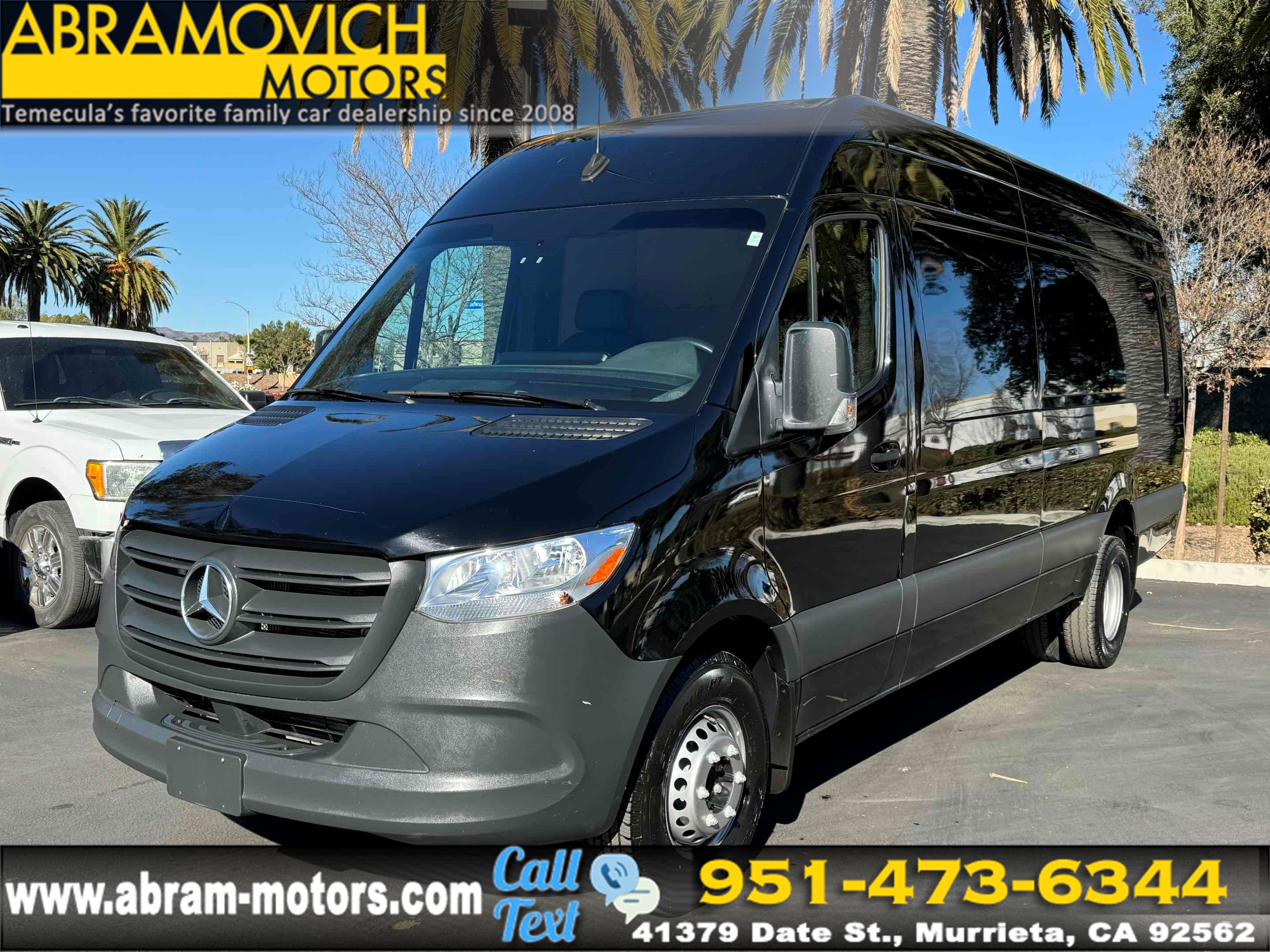 2022 Mercedes-Benz SPRINTER - KEYLESS START - PRICED TO SELL