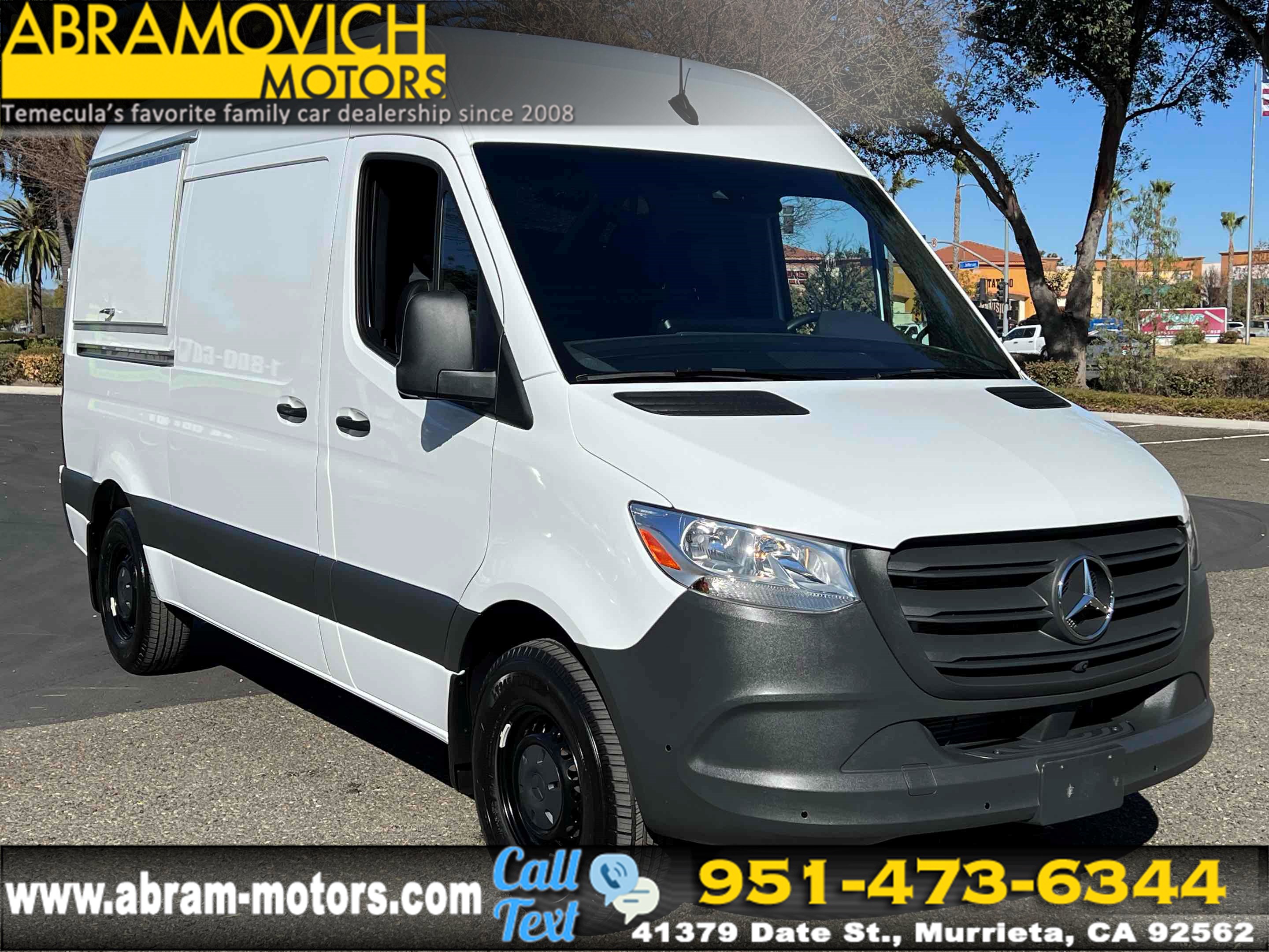 2023 Mercedes-Benz SPRINTER - COMFORT PACKAGE W/SEAT ADDITION