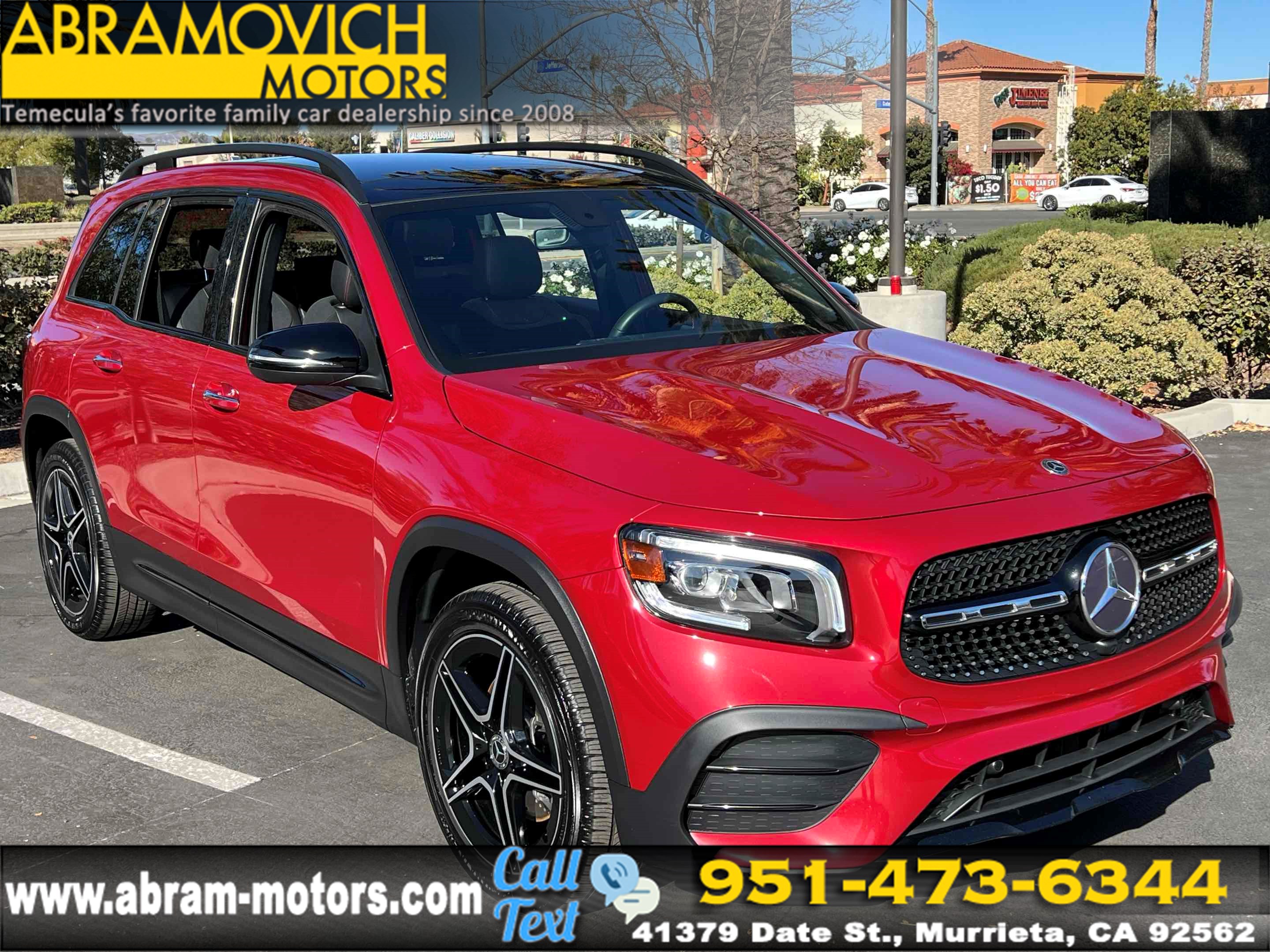 2020 Mercedes-Benz GLB 250 SUV - PREMIUM PACKAGE - AMG LINE