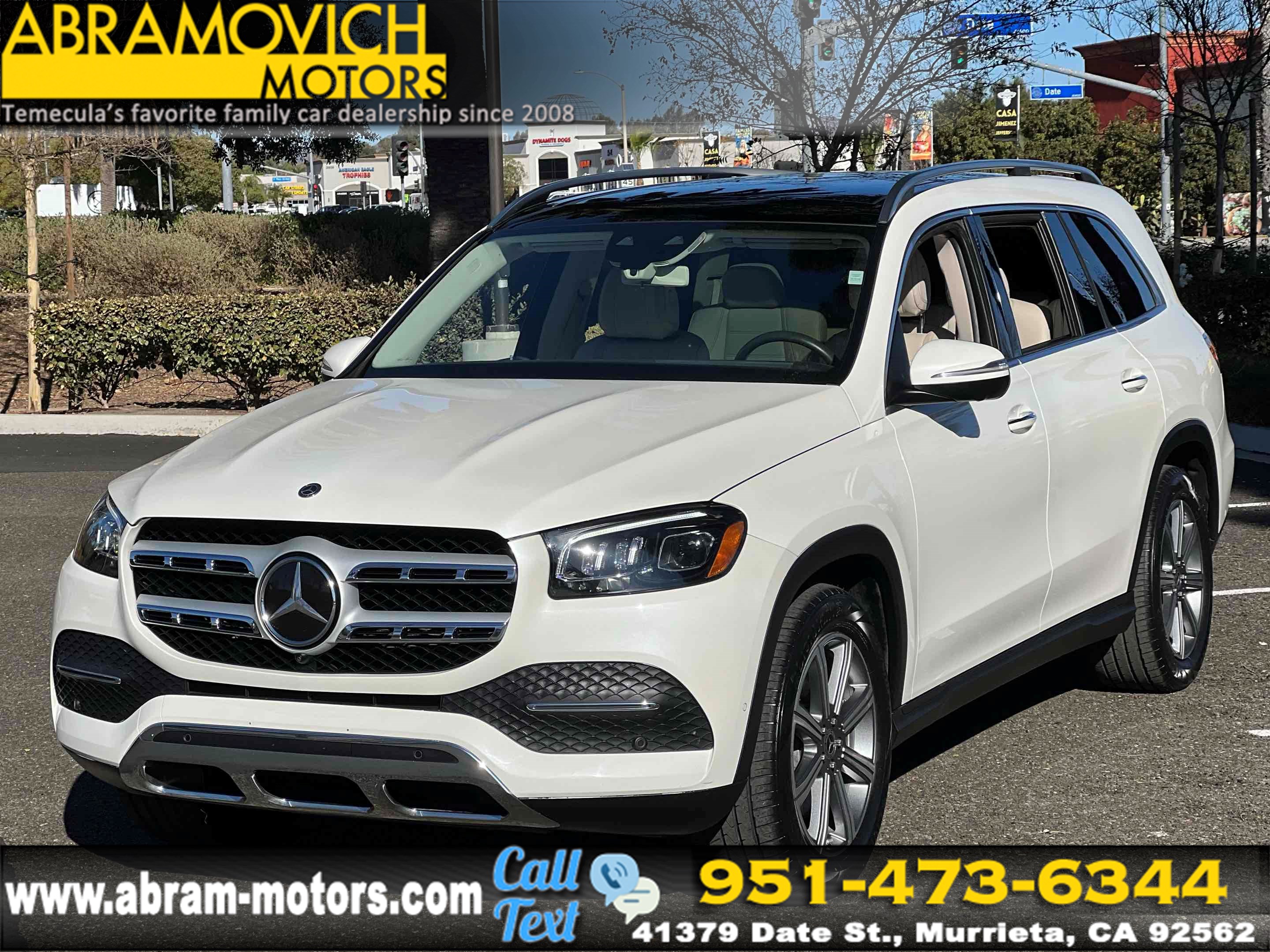 2020 Mercedes-Benz GLS 450 4MATIC SUV - DRIVER ASSISTANCE PACKAGE PLUS