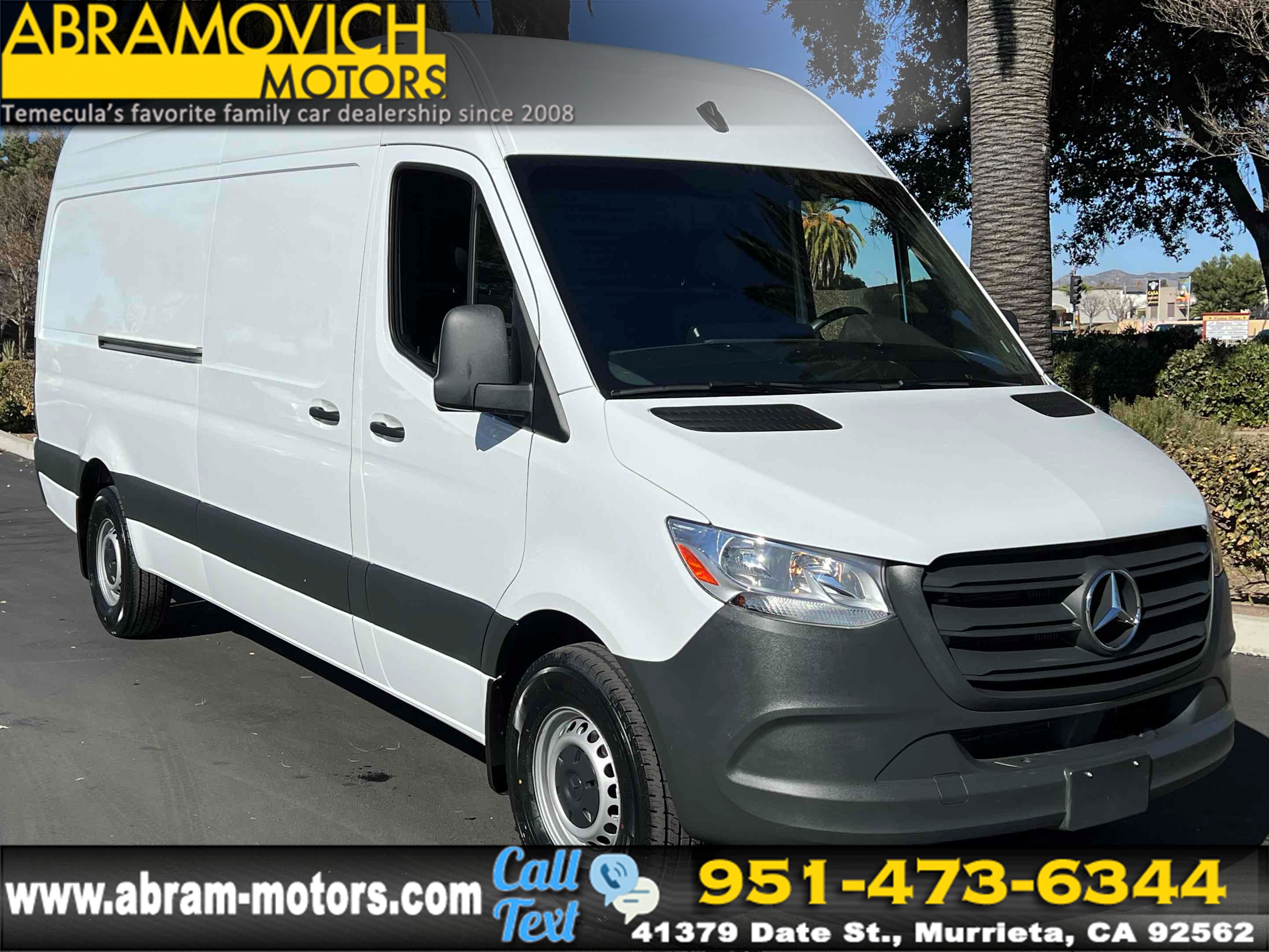 2023 Mercedes-Benz SPRINTER - DRIVER CONVENIENCE PKG - BACKUP ALARM