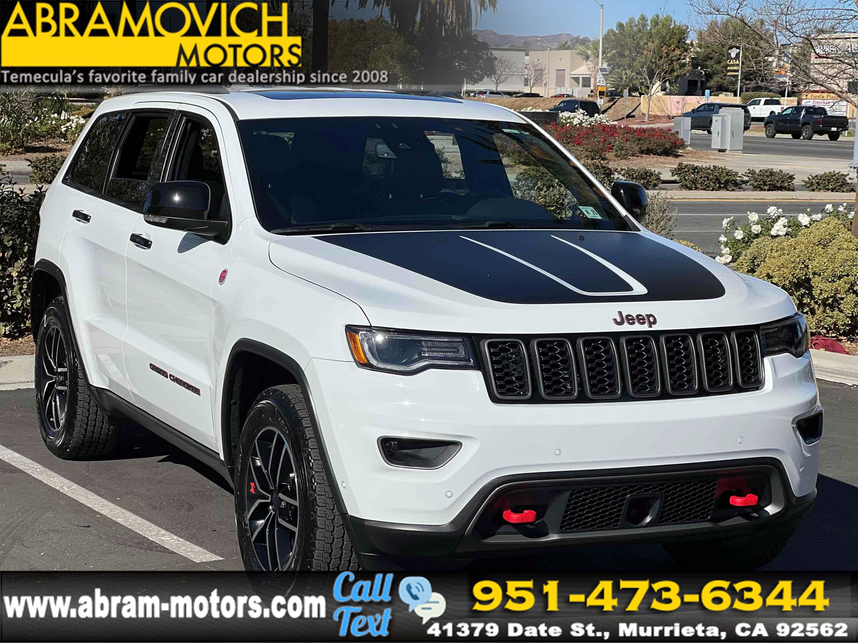 2020 Jeep Grand Cherokee Trailhawk - PREMIUM LIGHTING GROUP - PROTECH II