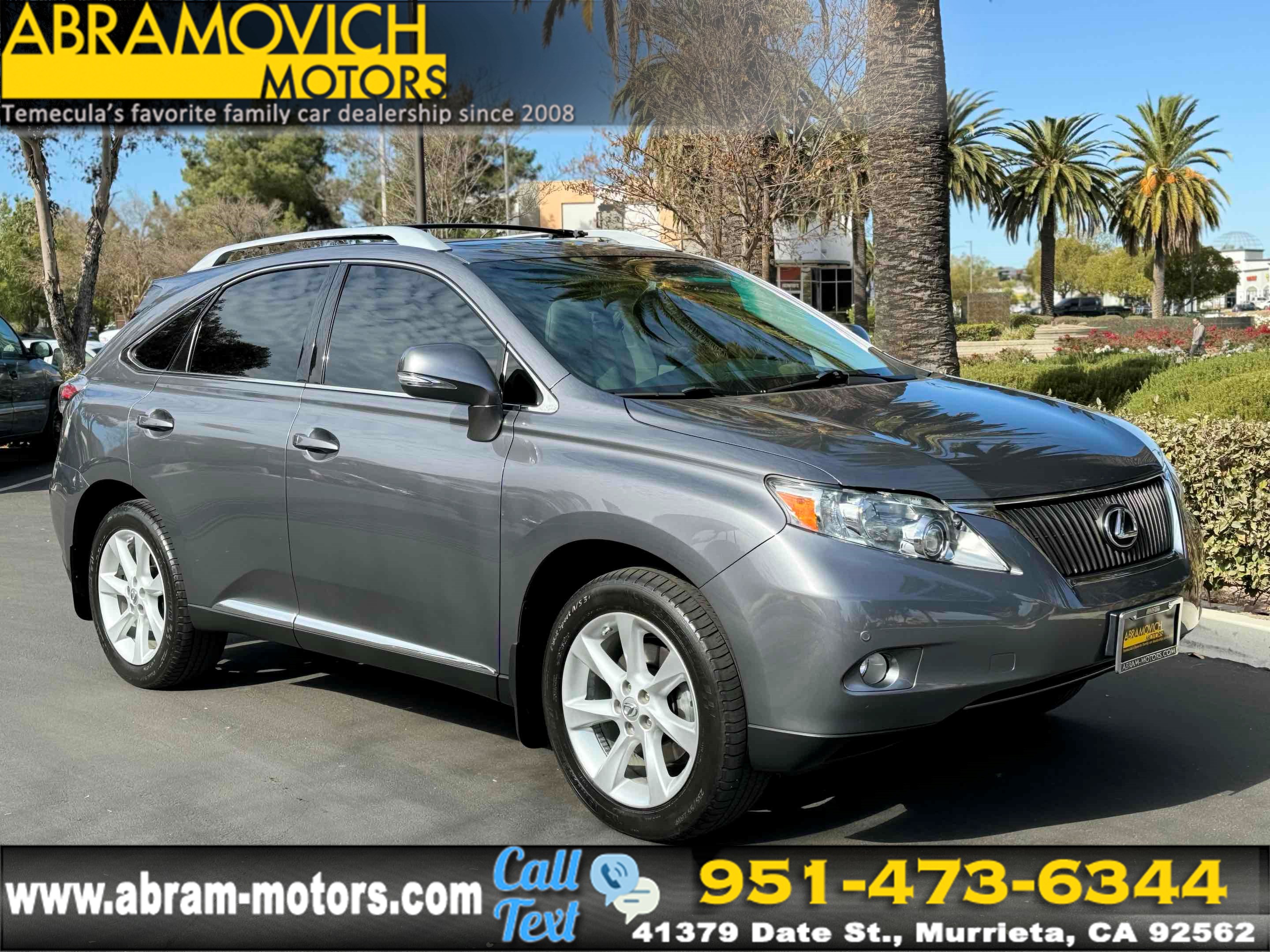 2012 Lexus RX 350 AWD - NAVIGATION SYSTEM - COMFORT PKG