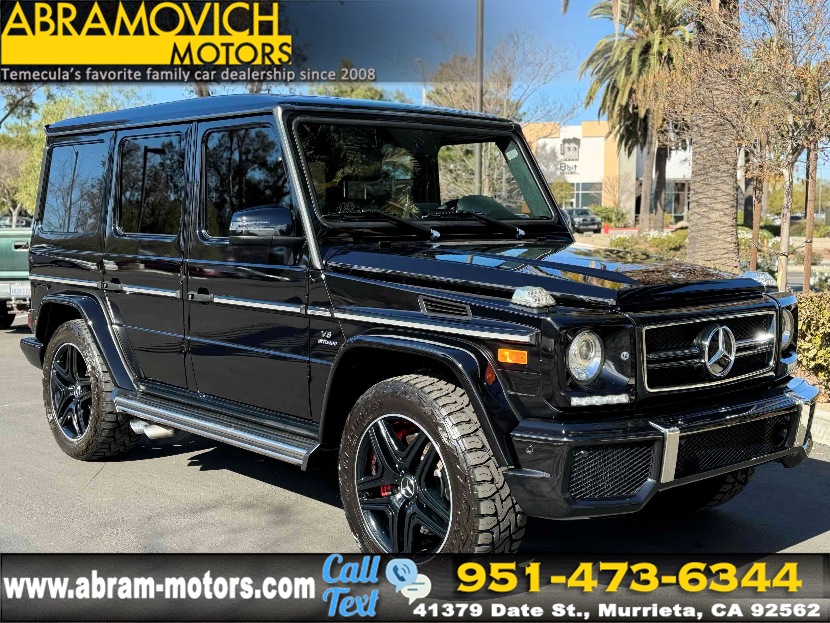 2018 Mercedes-Benz AMG G 63 4MATIC SUV - AMG CARBON FIBER TRIM