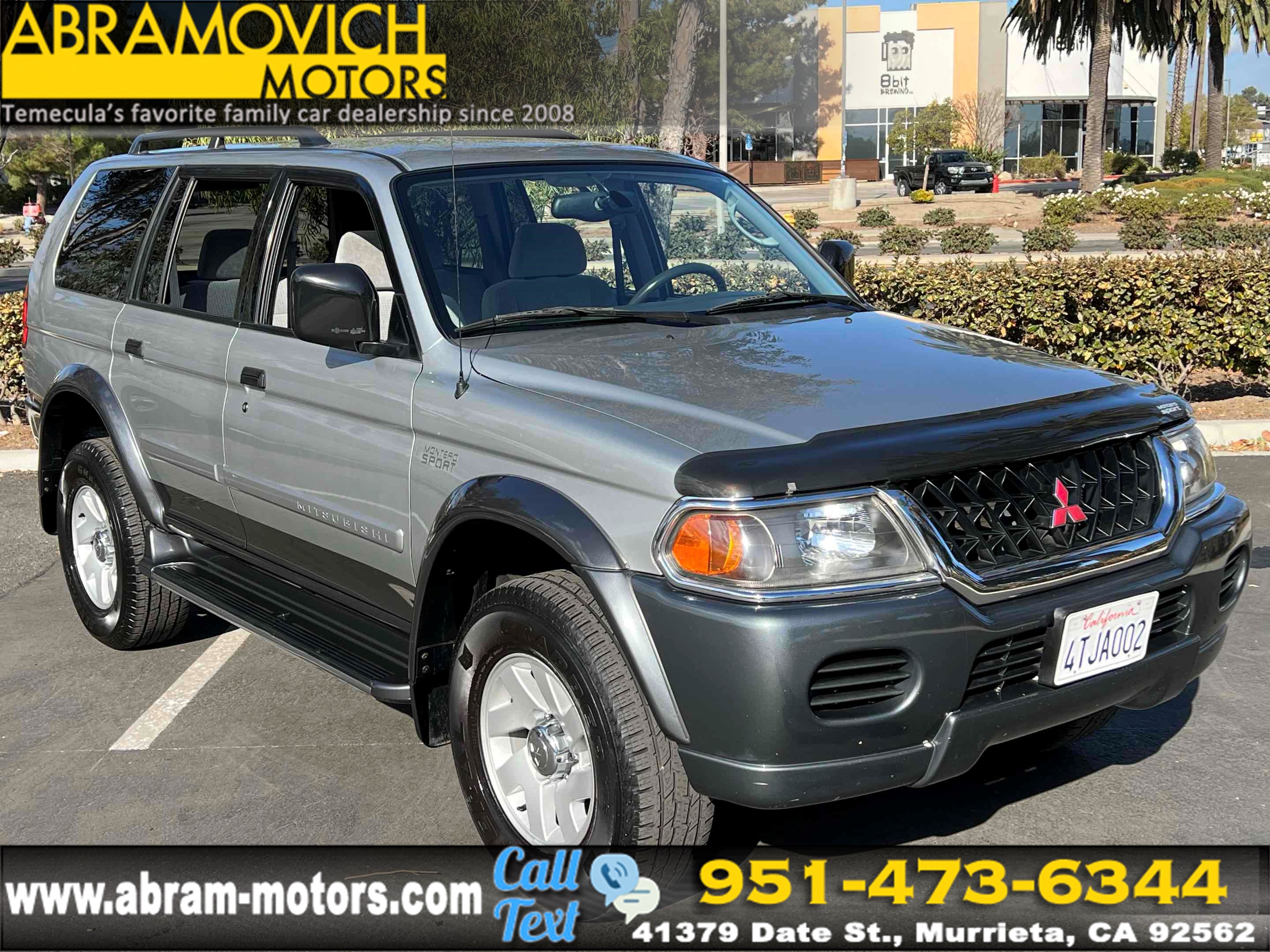 2001 Mitsubishi Montero Sport XLS