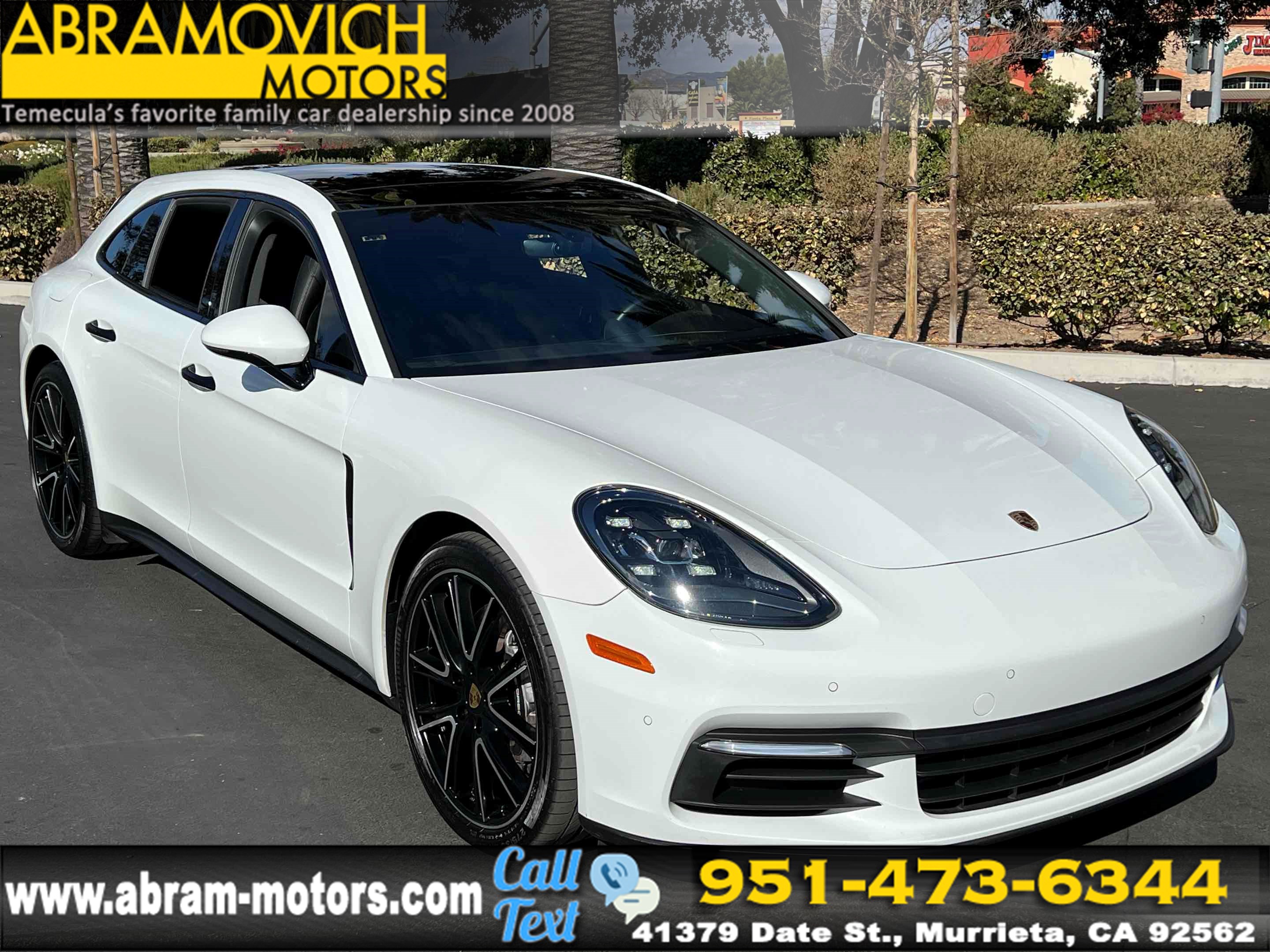 2018 Porsche Panamera 4