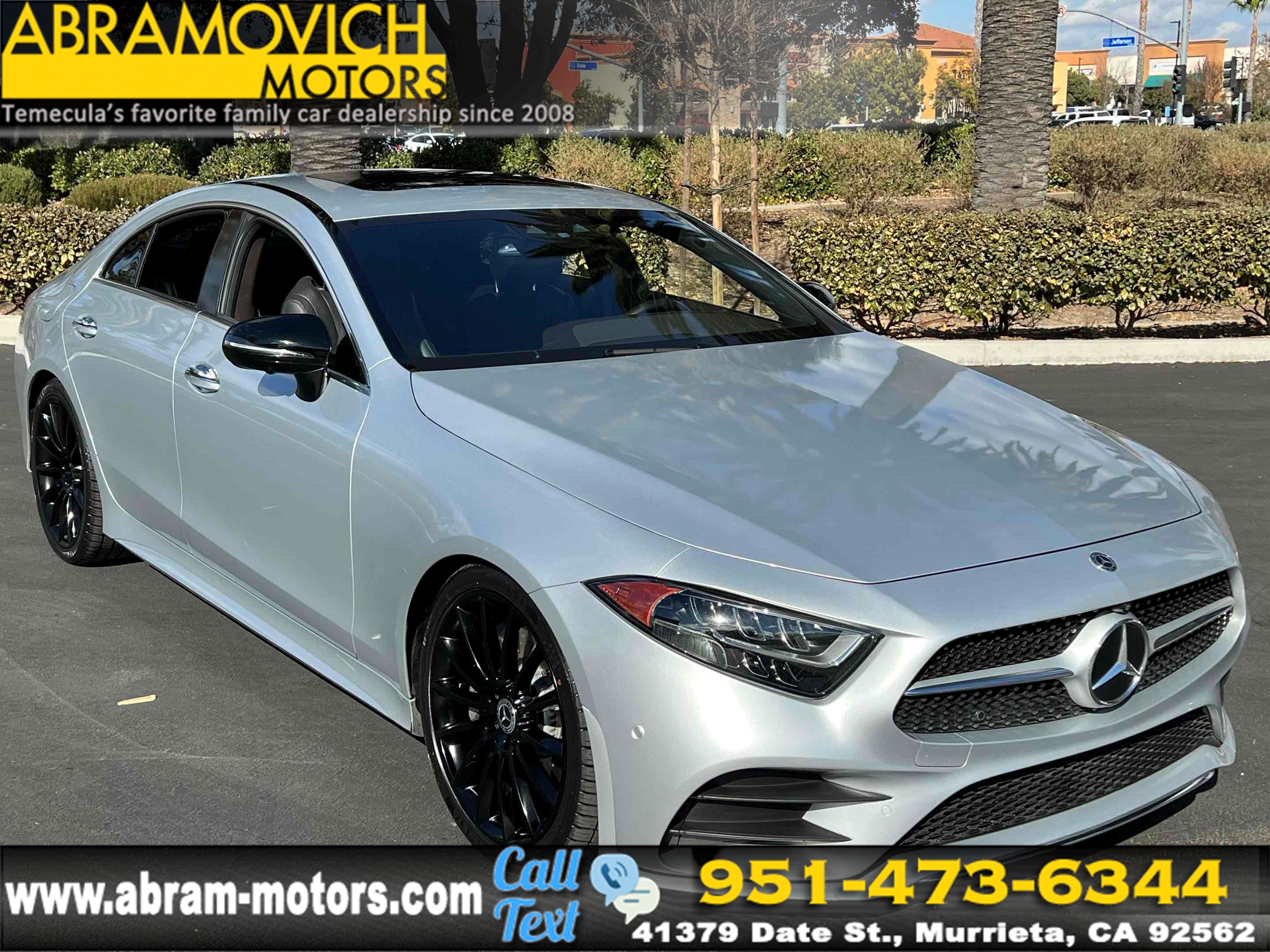 2019 Mercedes-Benz CLS 450 Coupe