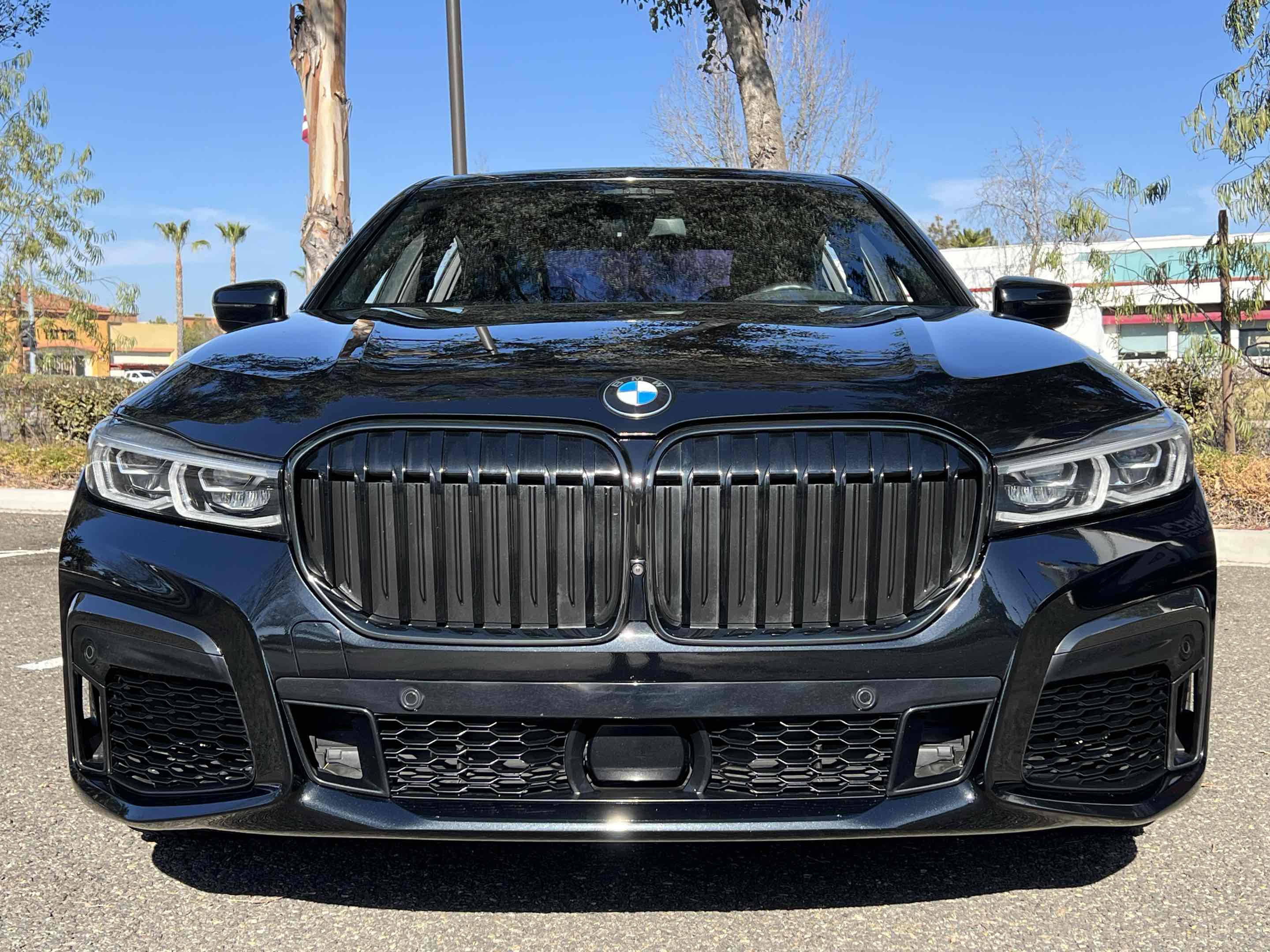 Sold 2022 BMW 7 Series 740i - EXTENDED SHADOWLINE TRIM in Murrieta