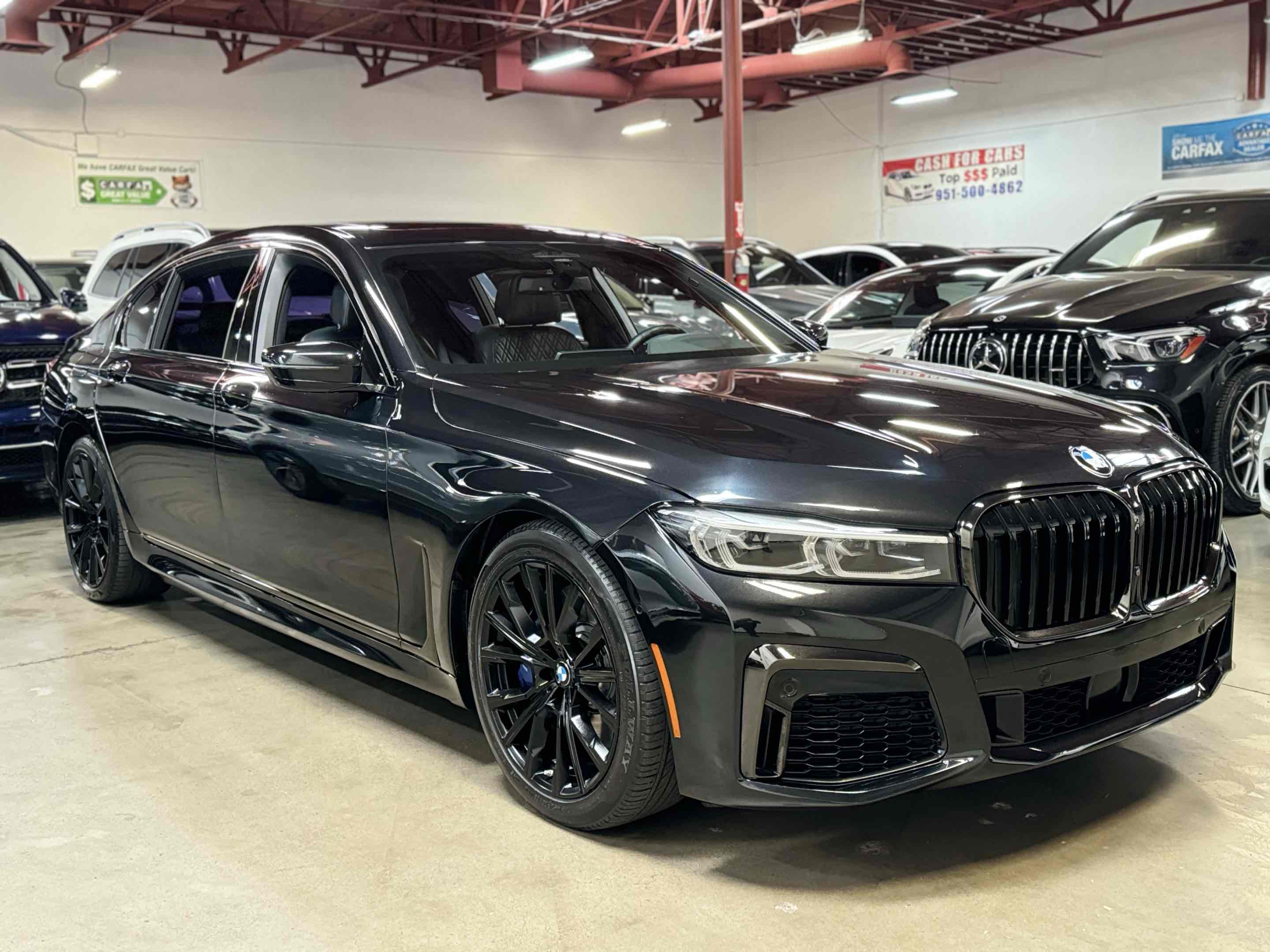 Sold 2022 BMW 7 Series 740i - EXTENDED SHADOWLINE TRIM in Murrieta