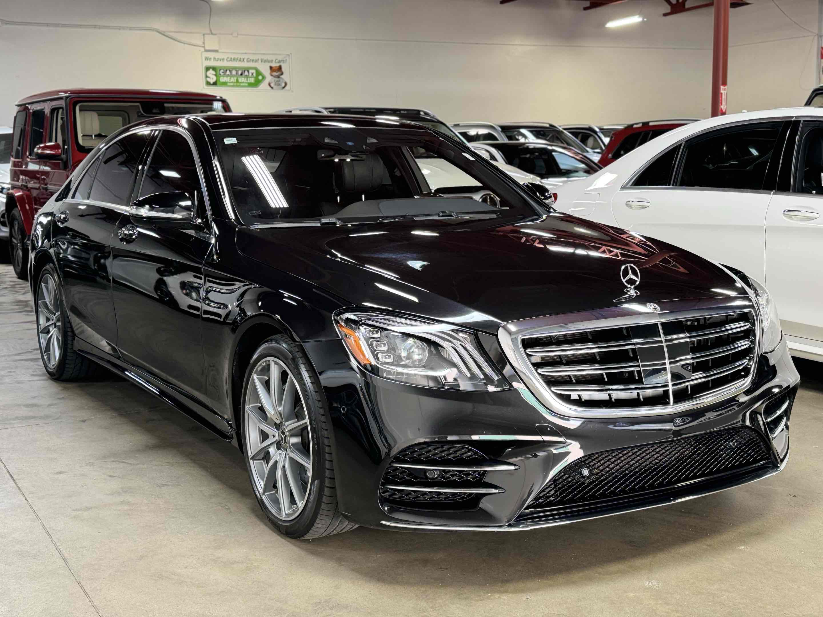2019 Mercedes Benz S 450 AMG photo 3