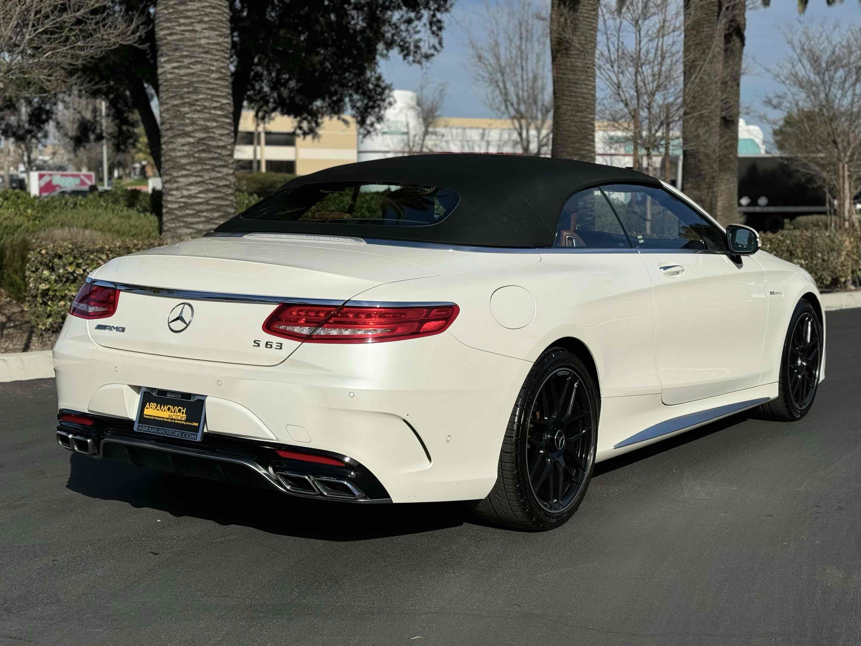 Sold 2017 Mercedes-Benz AMG S 63 4MATIC Cabriolet - DRIVER