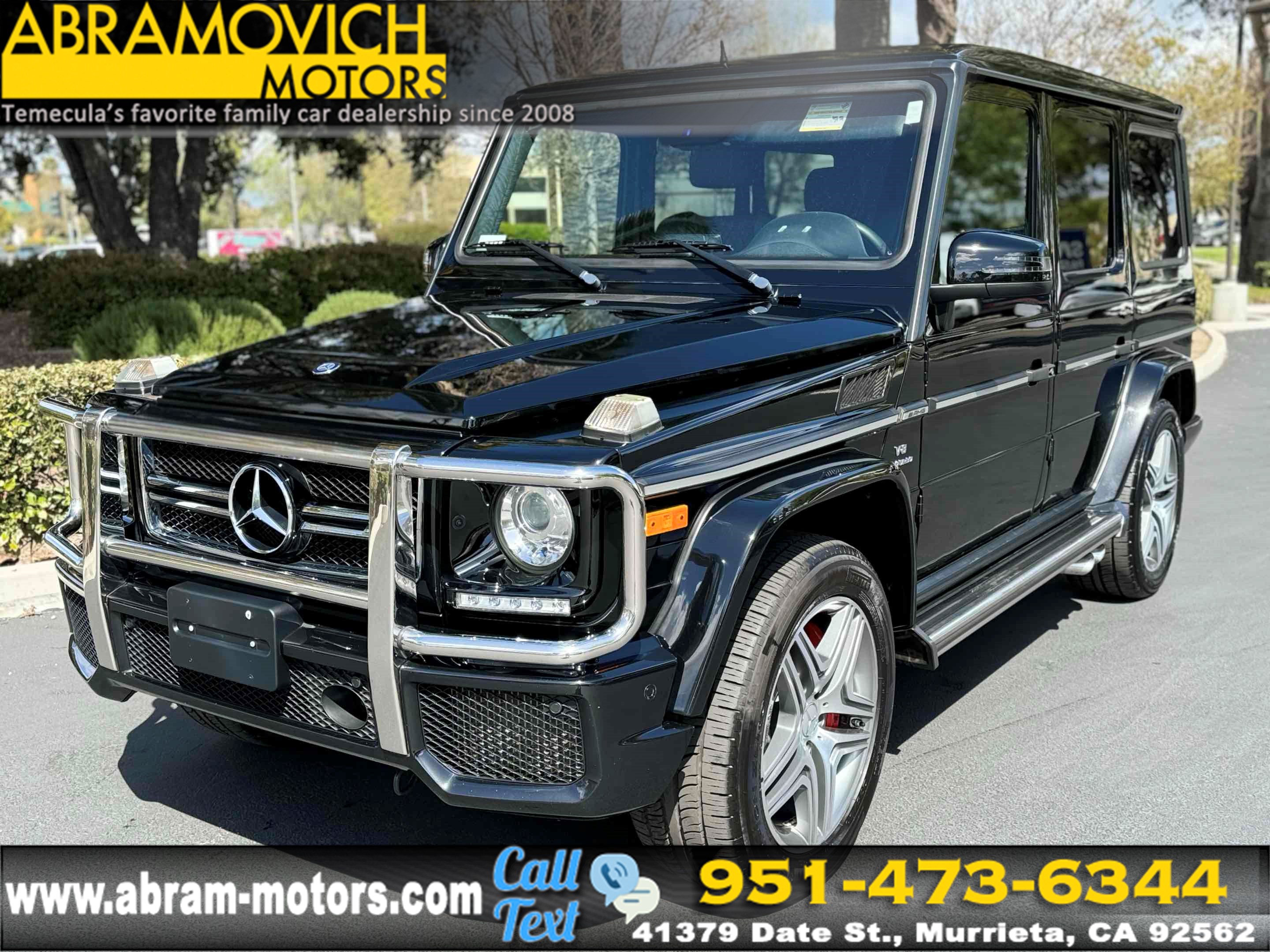 Sold 2015 Mercedes-Benz G 63 AMG - NAVI - PA6 PKG - REAR PARKING