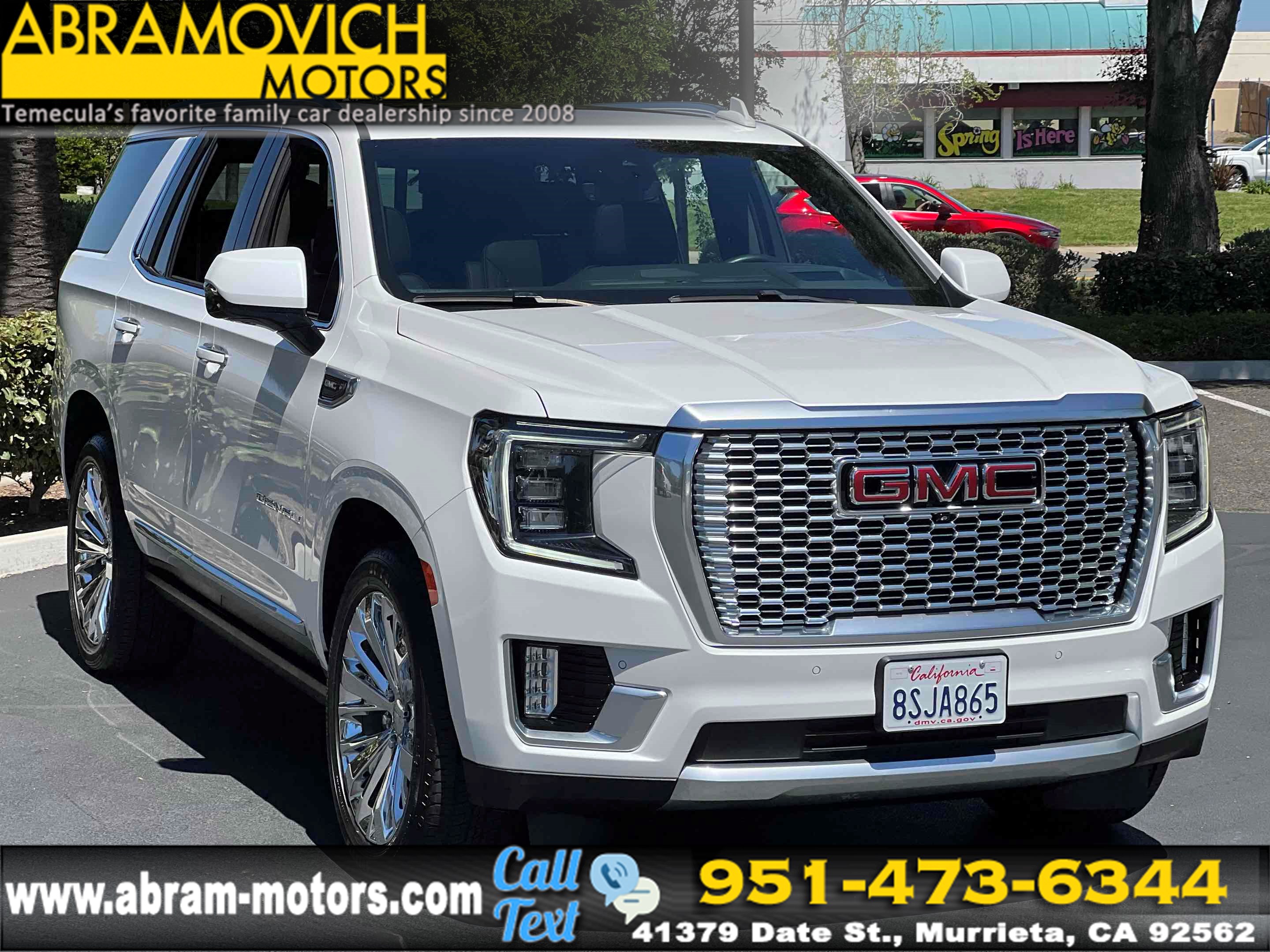 Sold 2021 GMC Yukon Denali - ADVANCED TECHNOLOGY PACKAGE in Murrieta