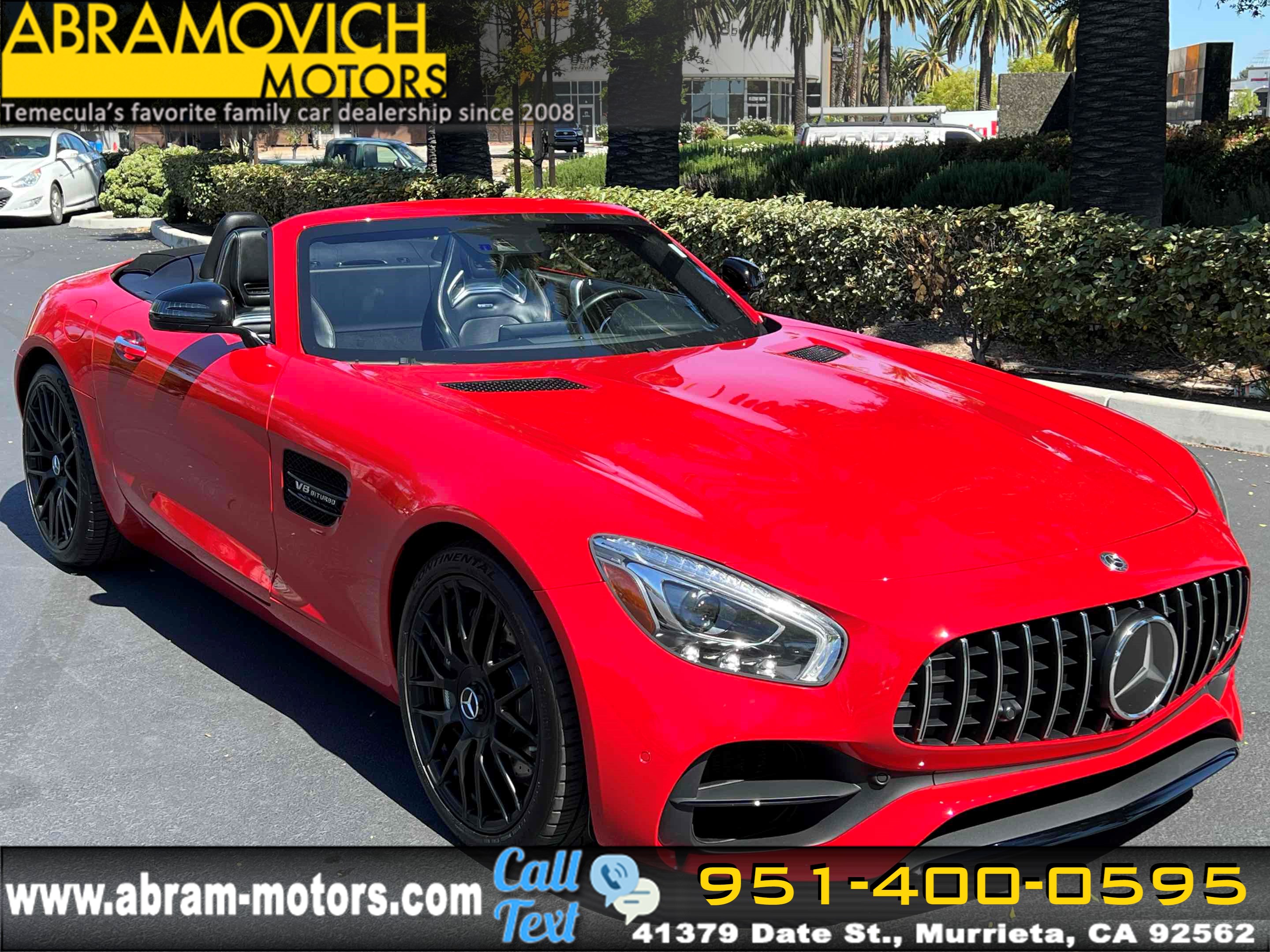 Sold 2019 Mercedes-Benz AMG GT Roadster - ACTIVE DISTANCE ASSIST Sold 2019 Mercedes-Benz AMG GT Roadster - ACTIVE DISTANCE ASSIST