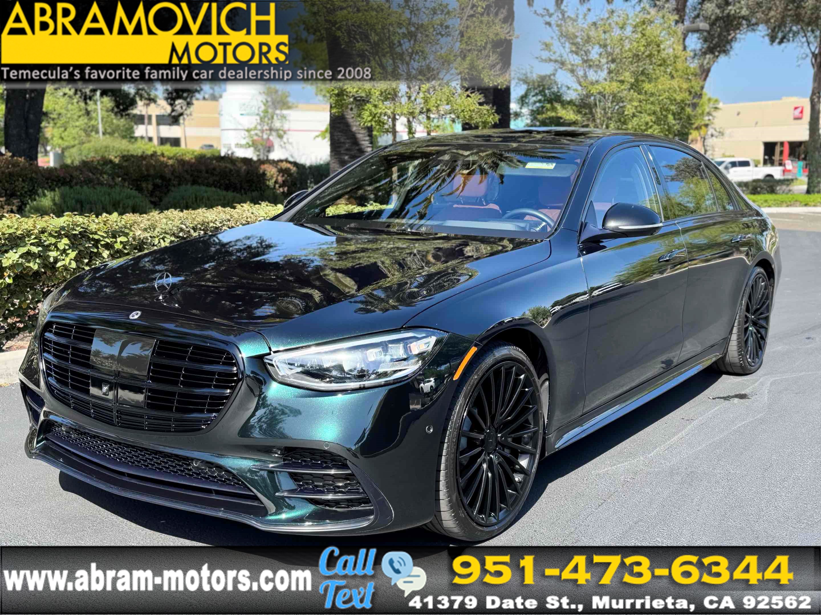 Sold 2022 Mercedes-Benz S 580 4MATIC Sedan - 3D TECHNOLOGY PACKAGE