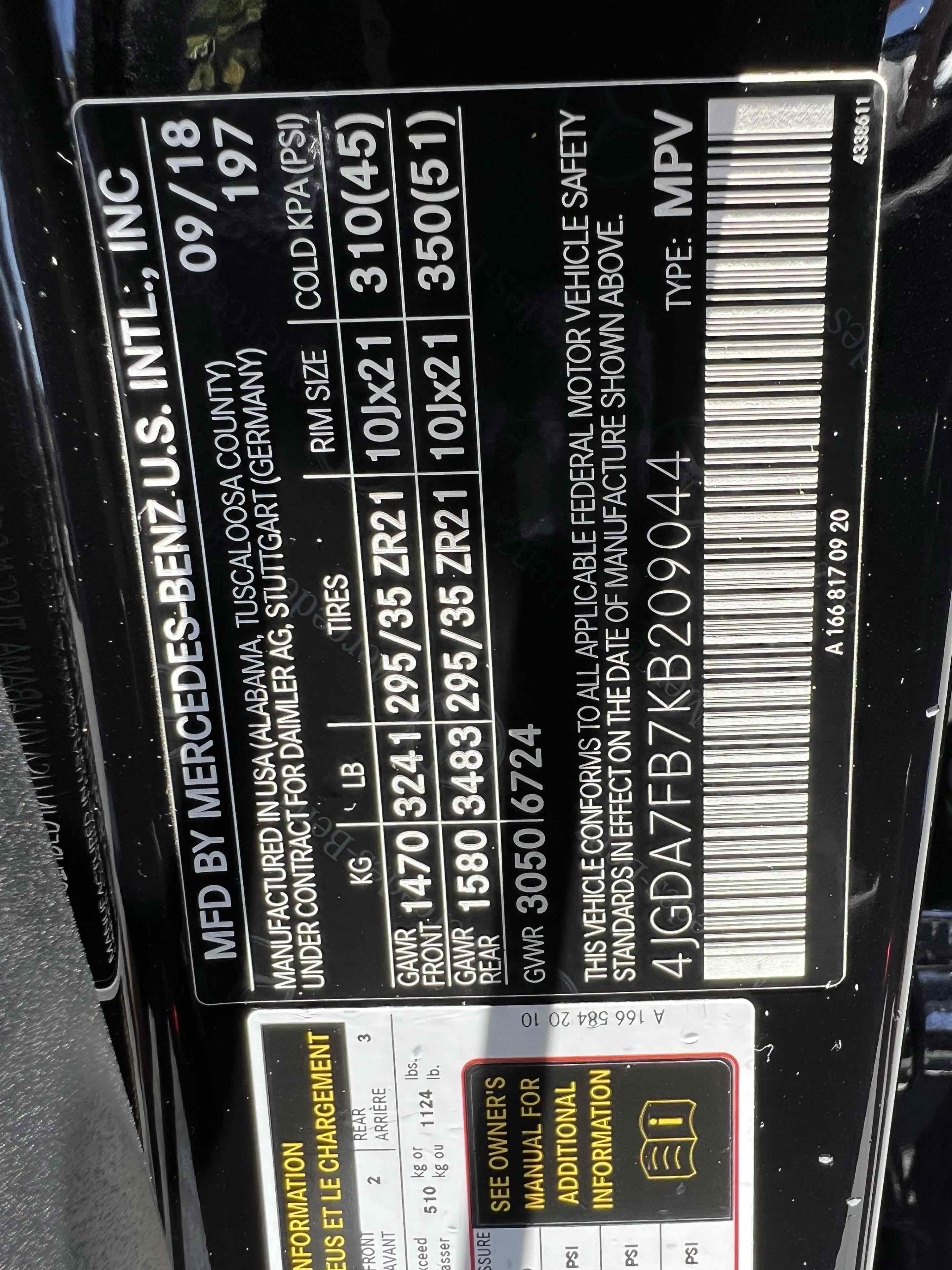 2019 Mercedes-Benz GLE-Class AMG GLE63 S - Photo 16