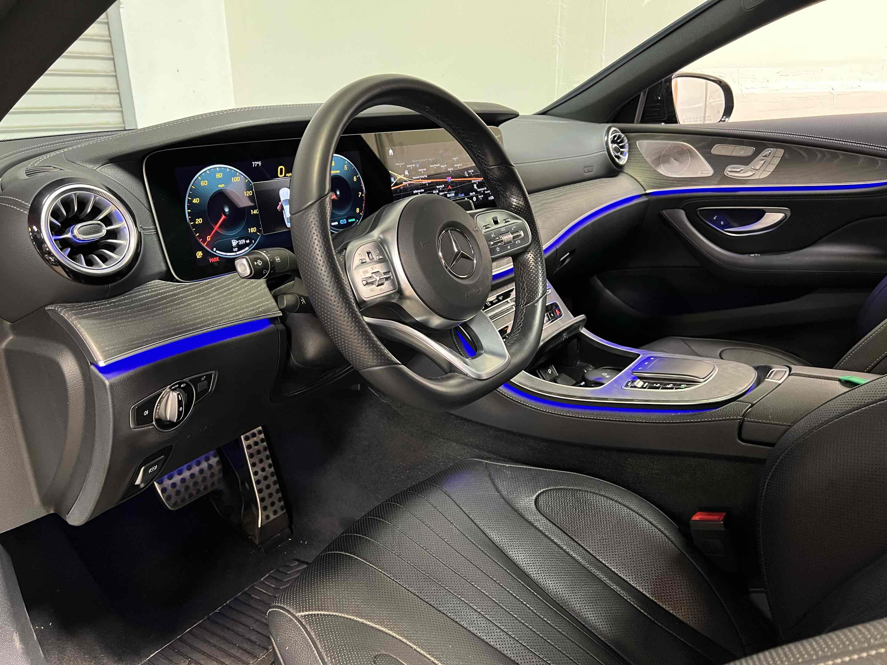 2021 Mercedes Benz CLS 450 photo 3