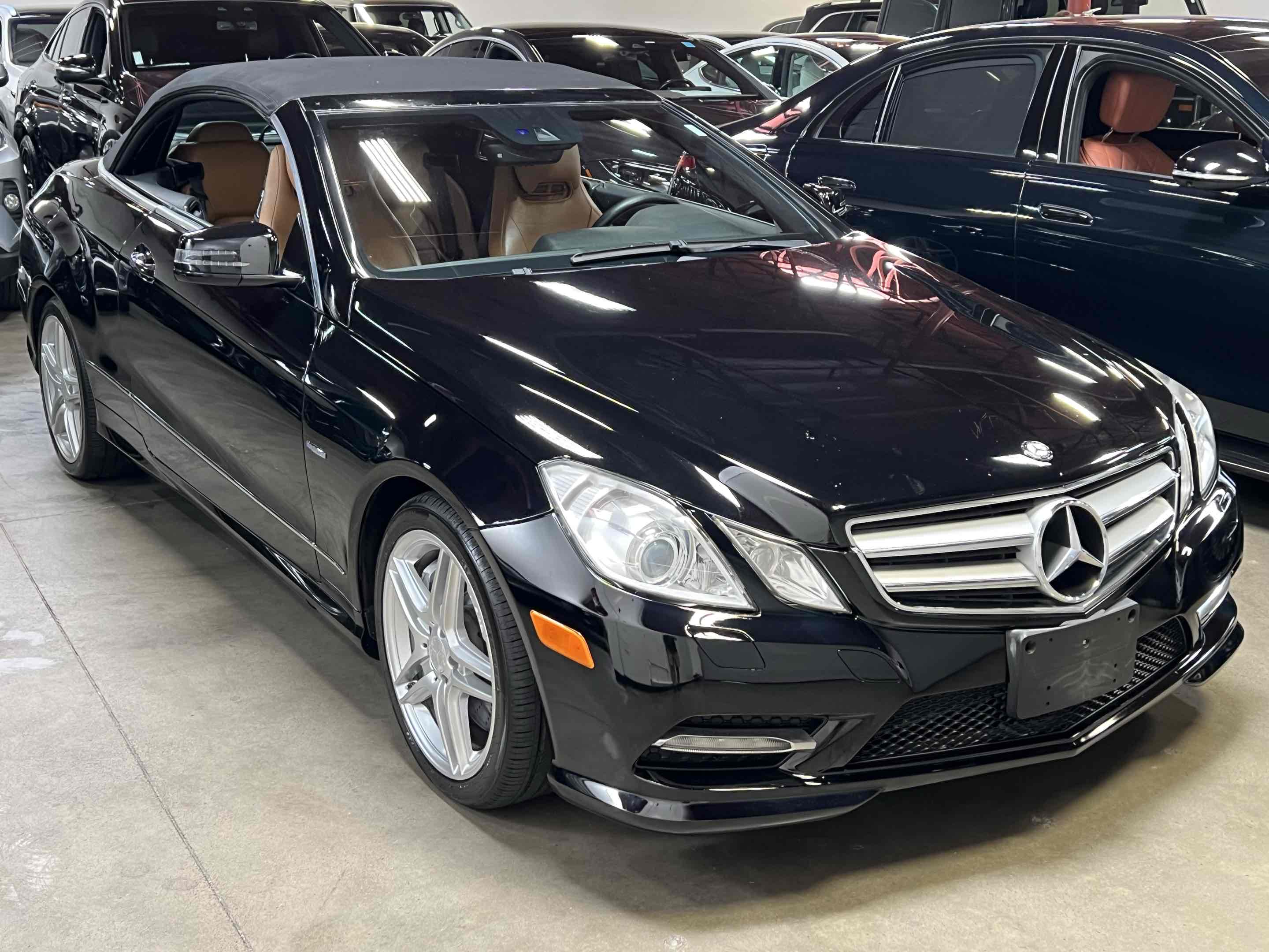 Sold 2012 Mercedes-Benz E 550 Cabriolet - LANE TRACKING PKG in