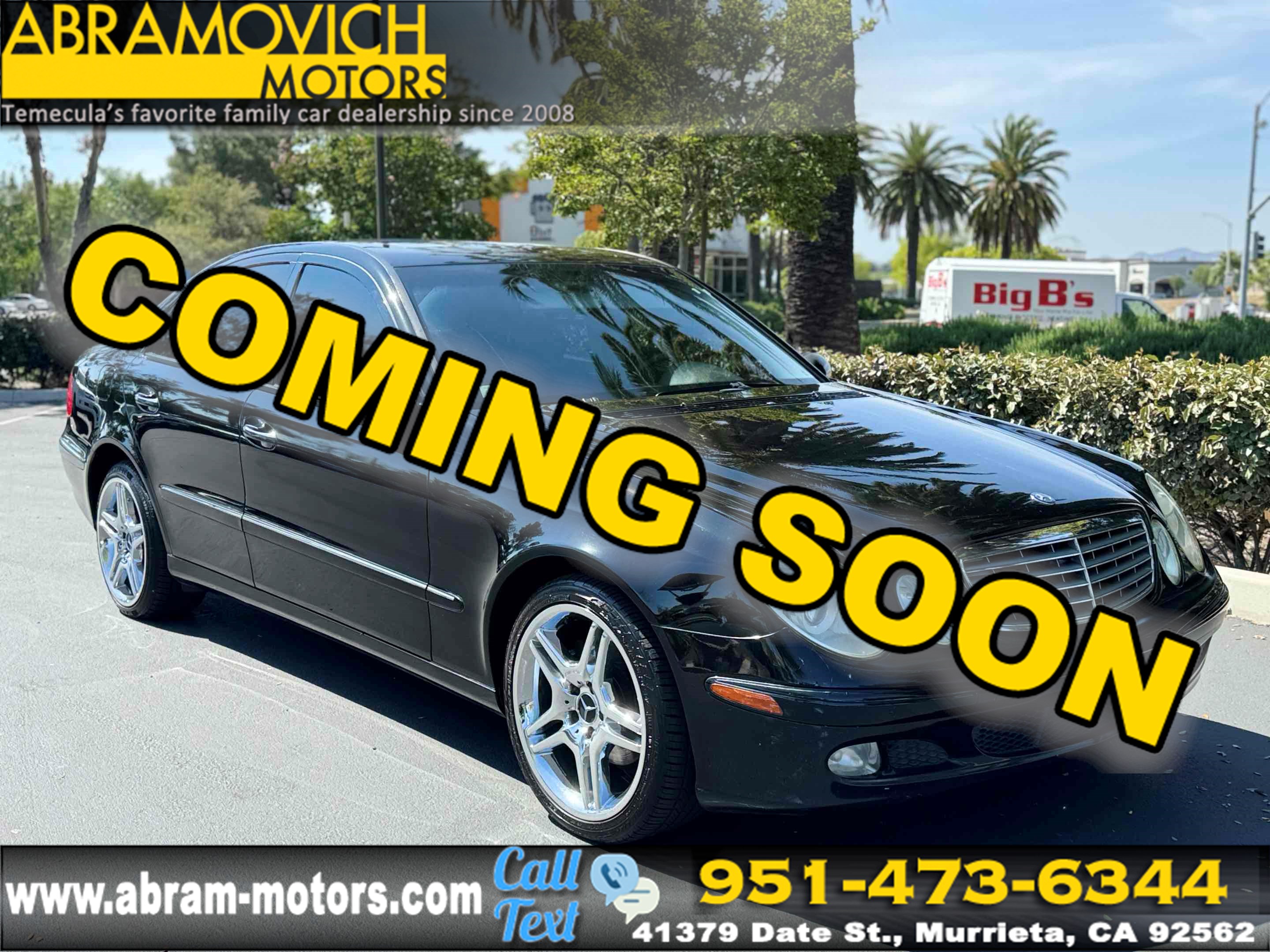 2003 Mercedes-Benz E-Class