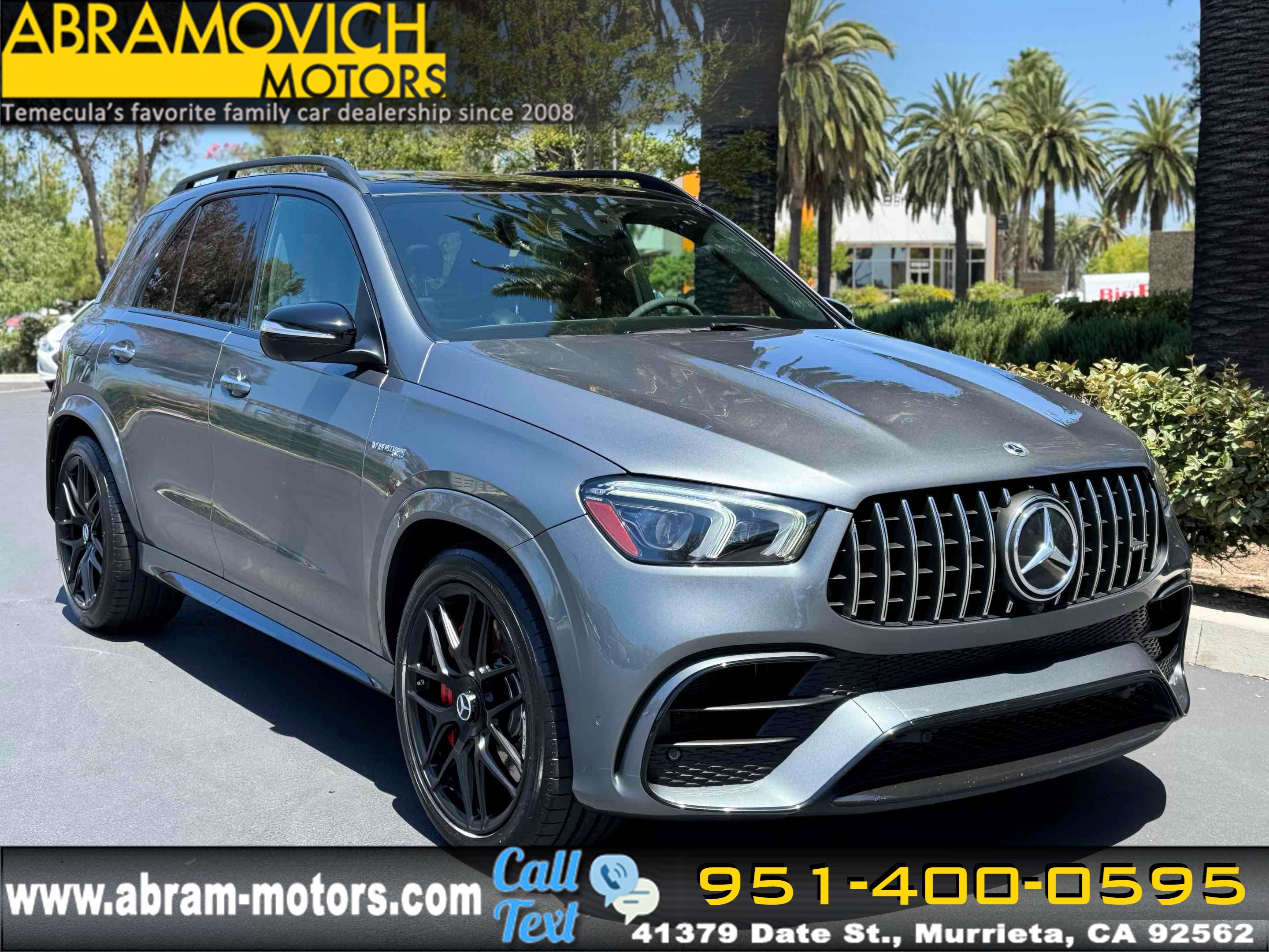 Sold 2021 Mercedes-Benz AMG GLE 63 S 4MATIC SUV - POWER TILT