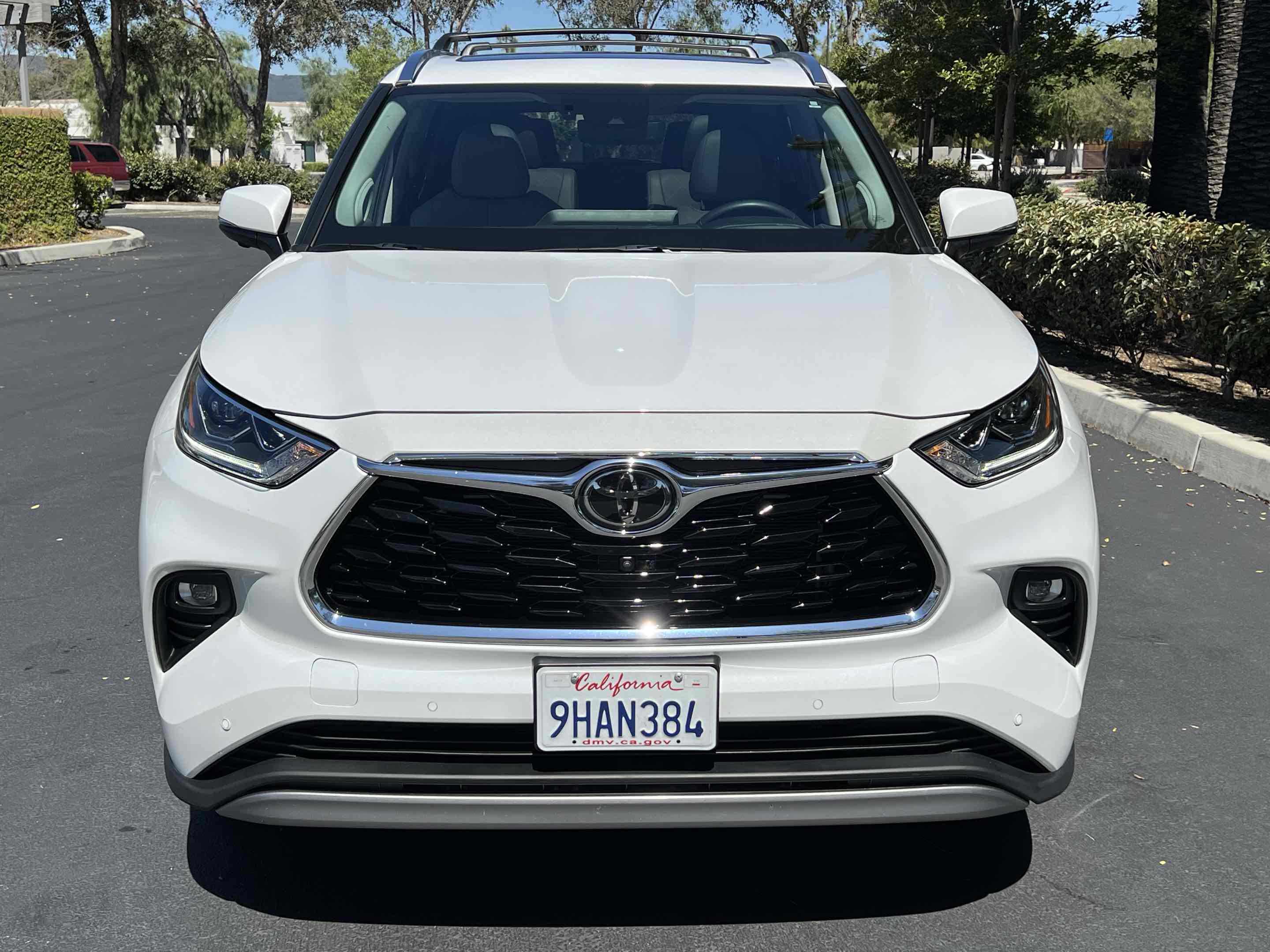 2023 Toyota Highlander Platinum - Photo 17