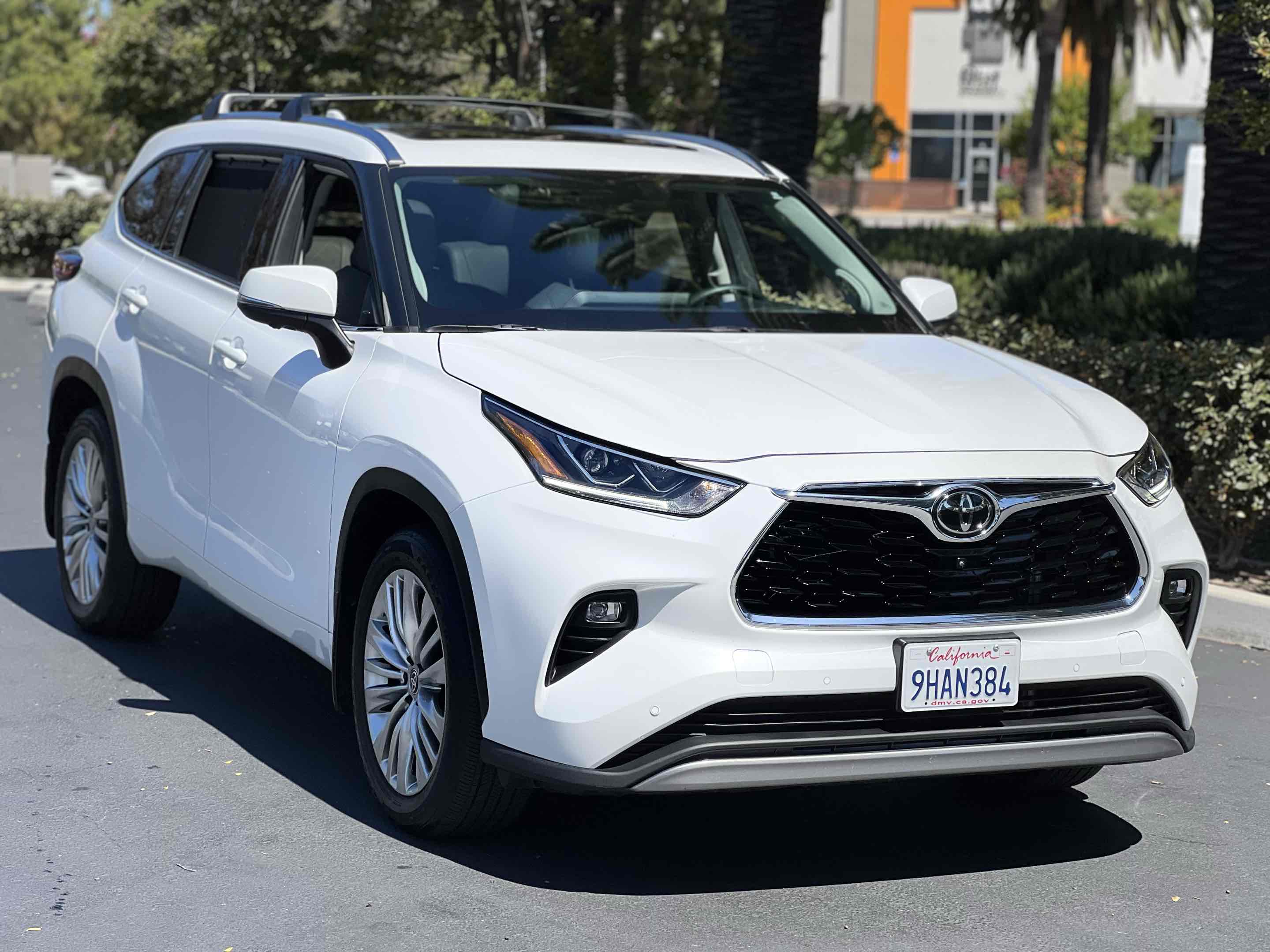 2023 Toyota Highlander Platinum - Photo 21