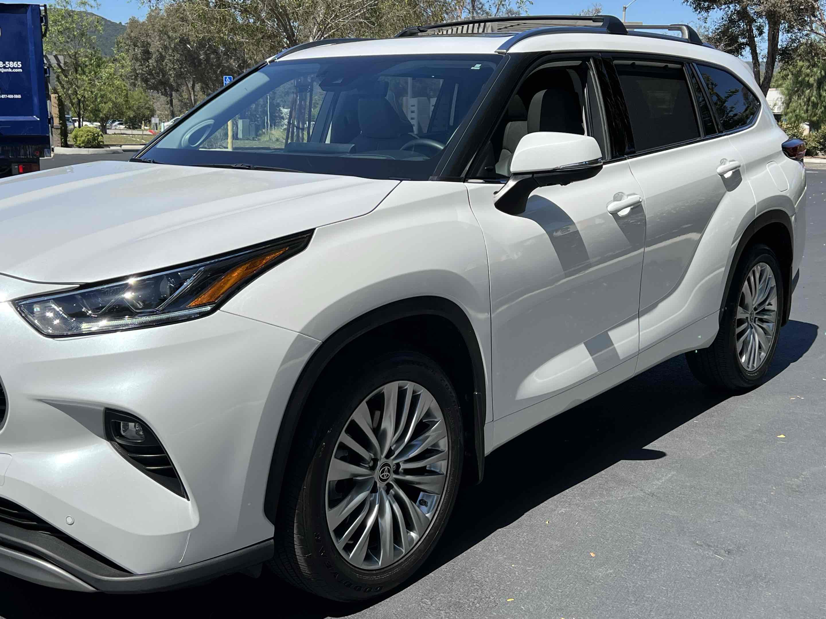 2023 Toyota Highlander Platinum - Photo 50