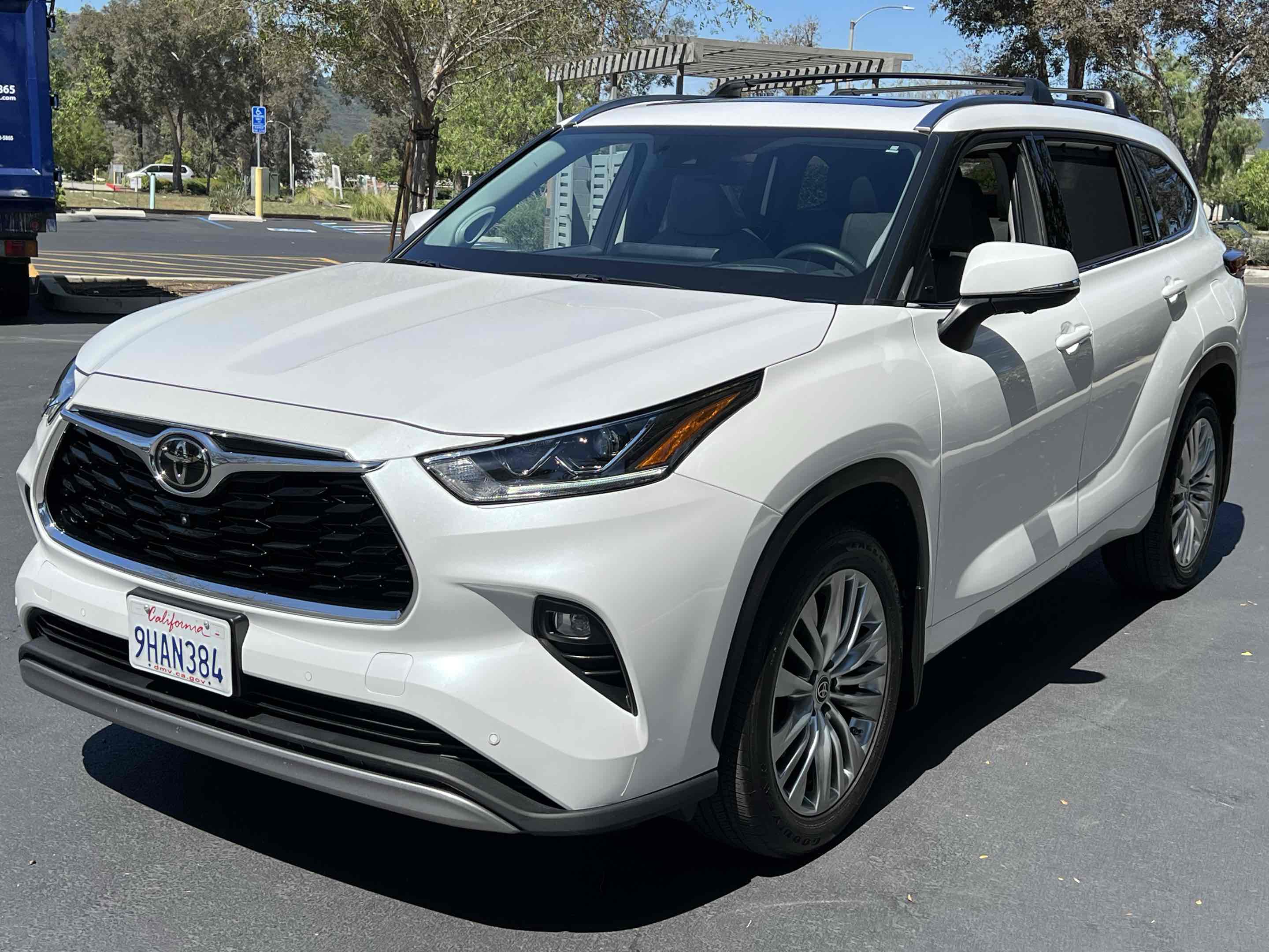 2023 Toyota Highlander Platinum - Photo 23
