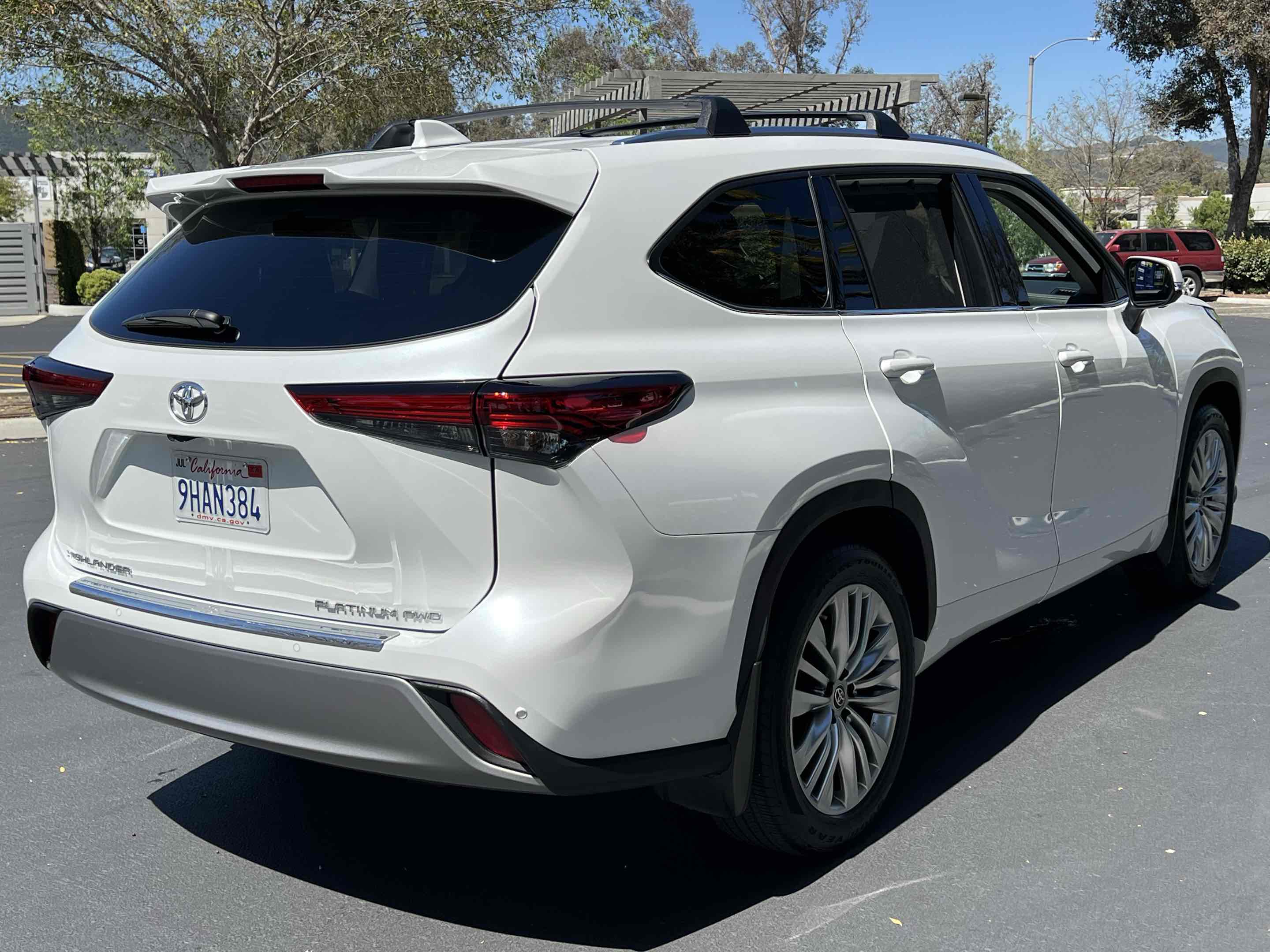 2023 Toyota Highlander Platinum - Photo 16