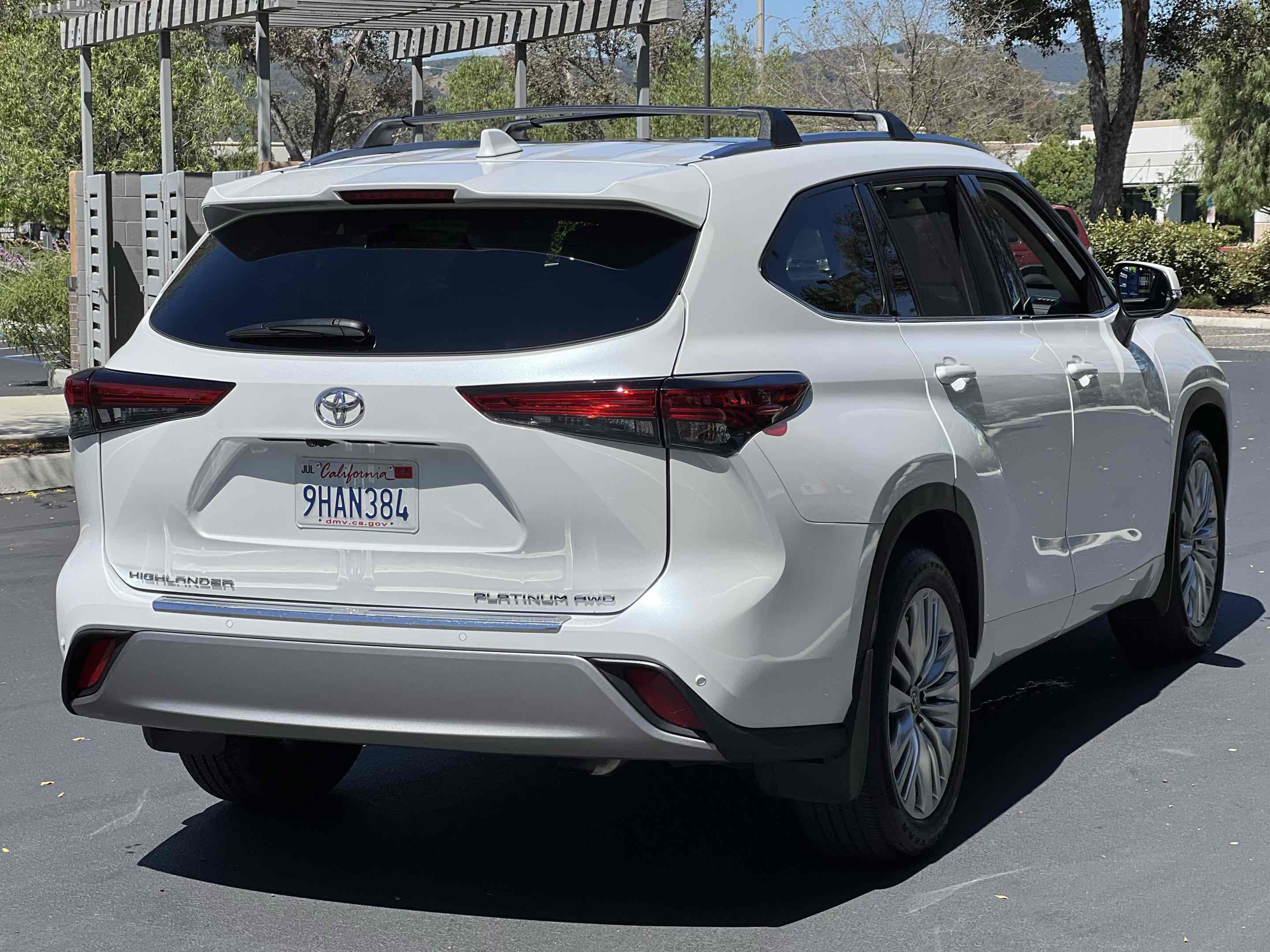 2023 Toyota Highlander Platinum - Photo 24