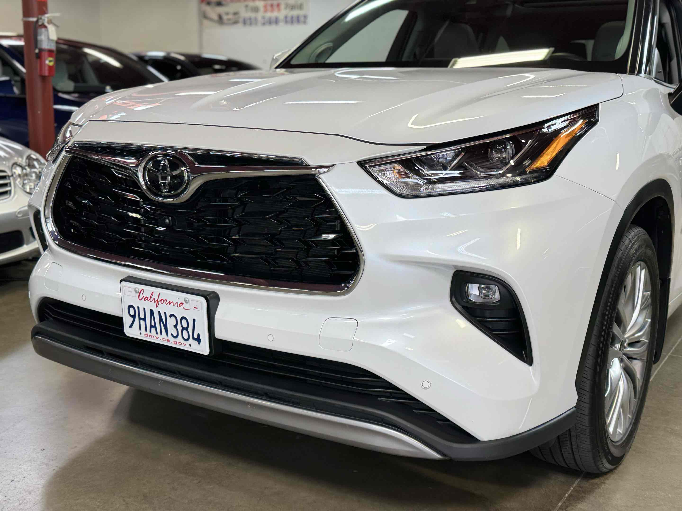 2023 Toyota Highlander Platinum - Photo 64