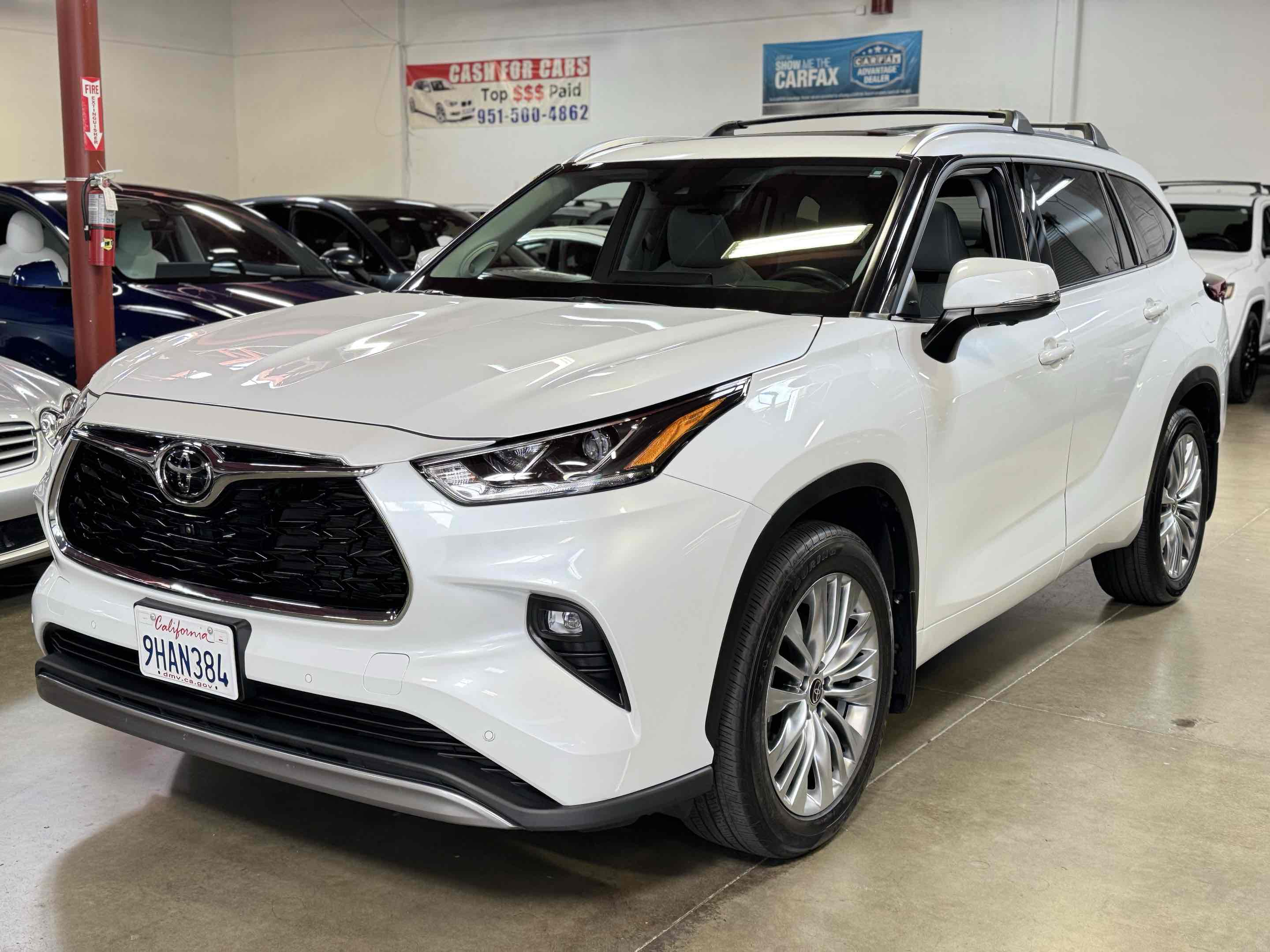 2023 Toyota Highlander Platinum - Photo 27