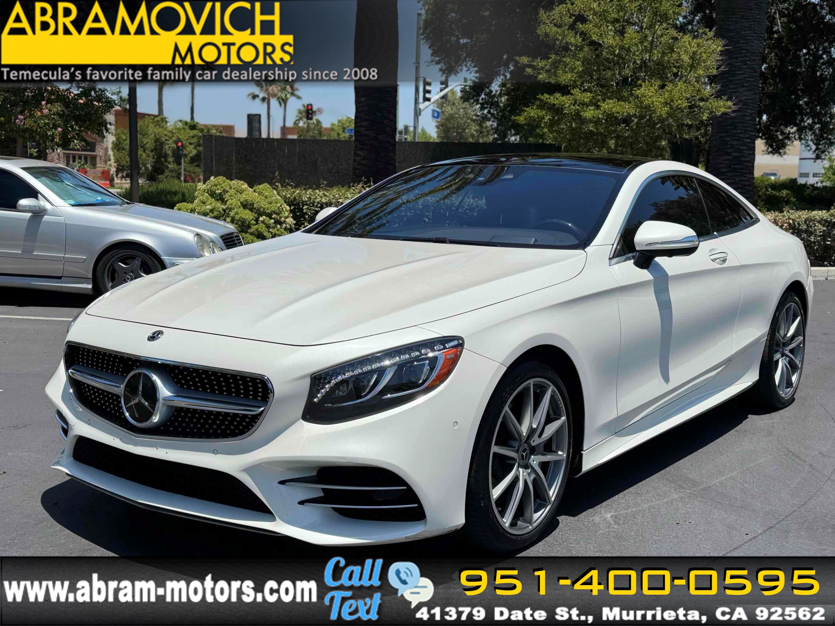Sold 2019 Mercedes-Benz S 560 4MATIC Coupe - DRIVER ASSISTANCE