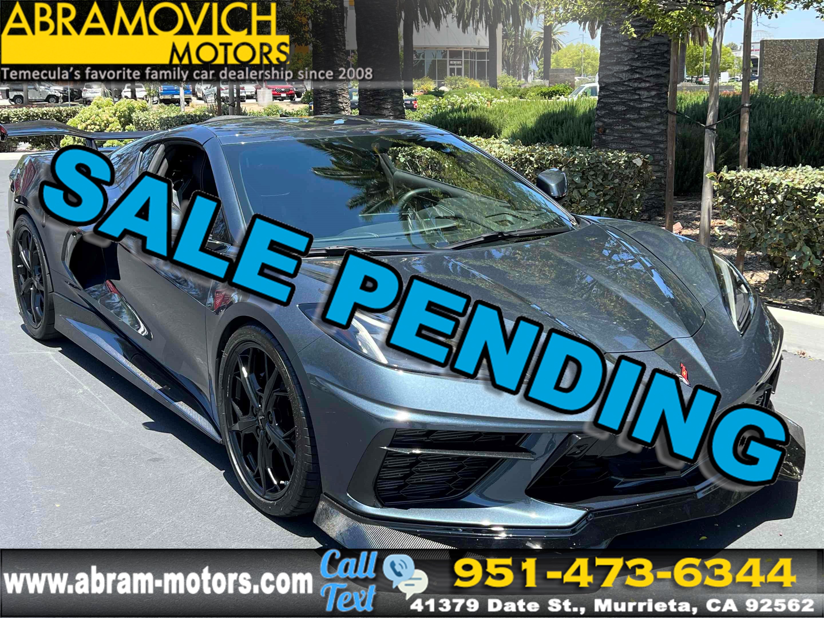 Sold 2020 Chevrolet Corvette 3LT - Z51 PERFORMANCE PKG - ENGINE Sold 2020 Chevrolet Corvette 3LT - Z51 PERFORMANCE PKG - ENGINE