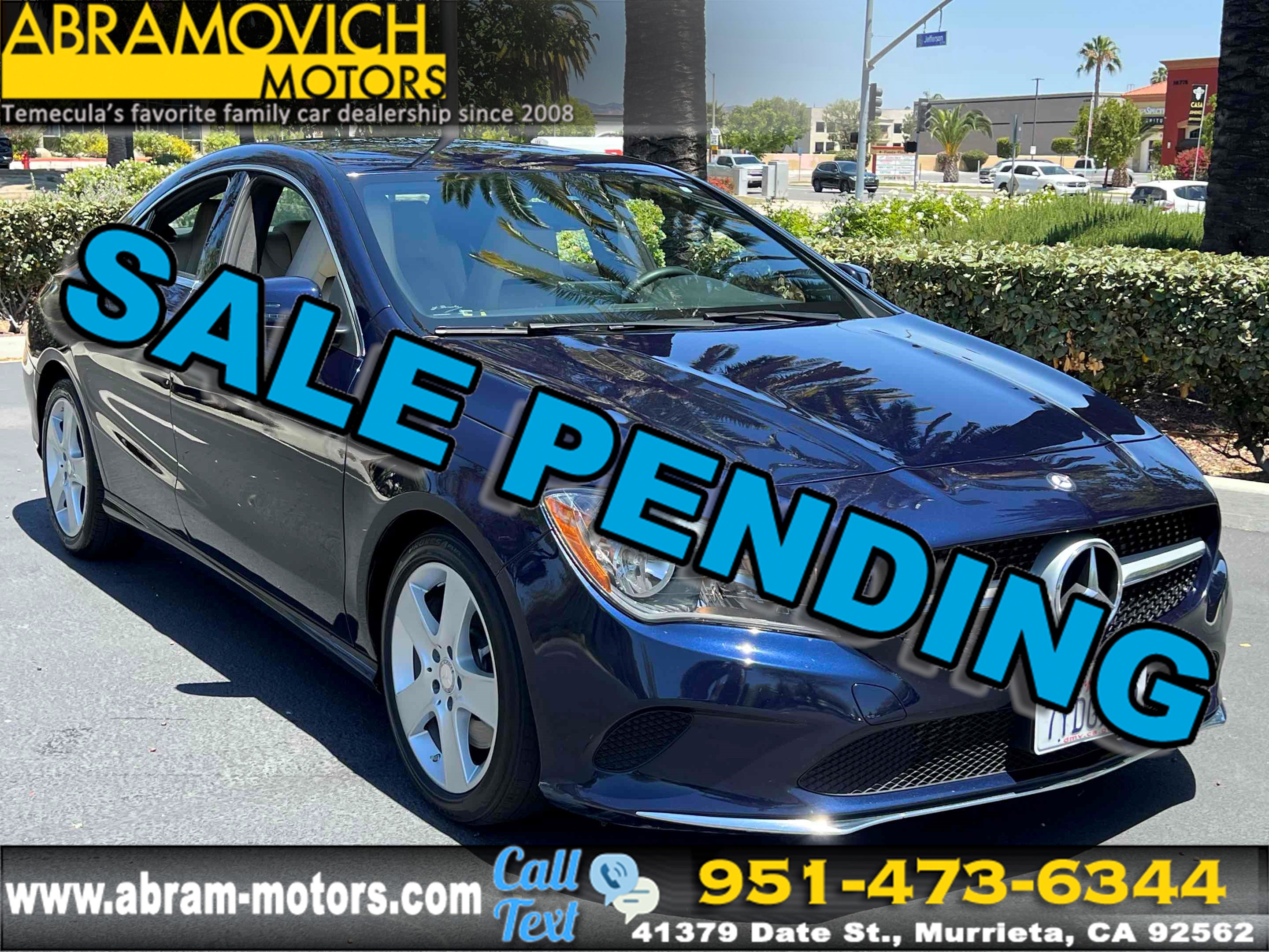 Sold 2017 Mercedes-Benz CLA 250 Coupe - SMARTPHONE INTEGRATION in