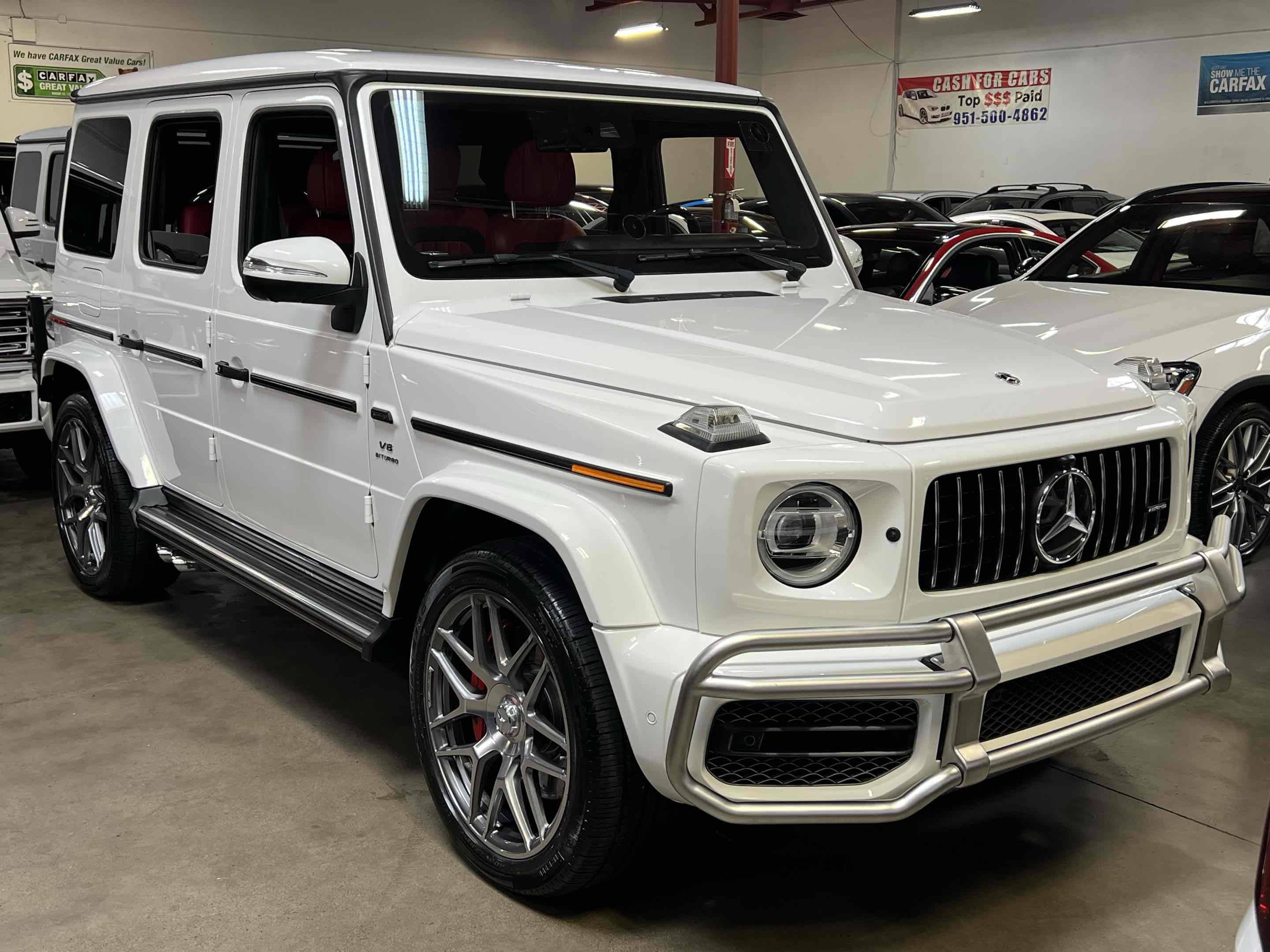 2021 Mercedes Benz G AMG 63 photo 3