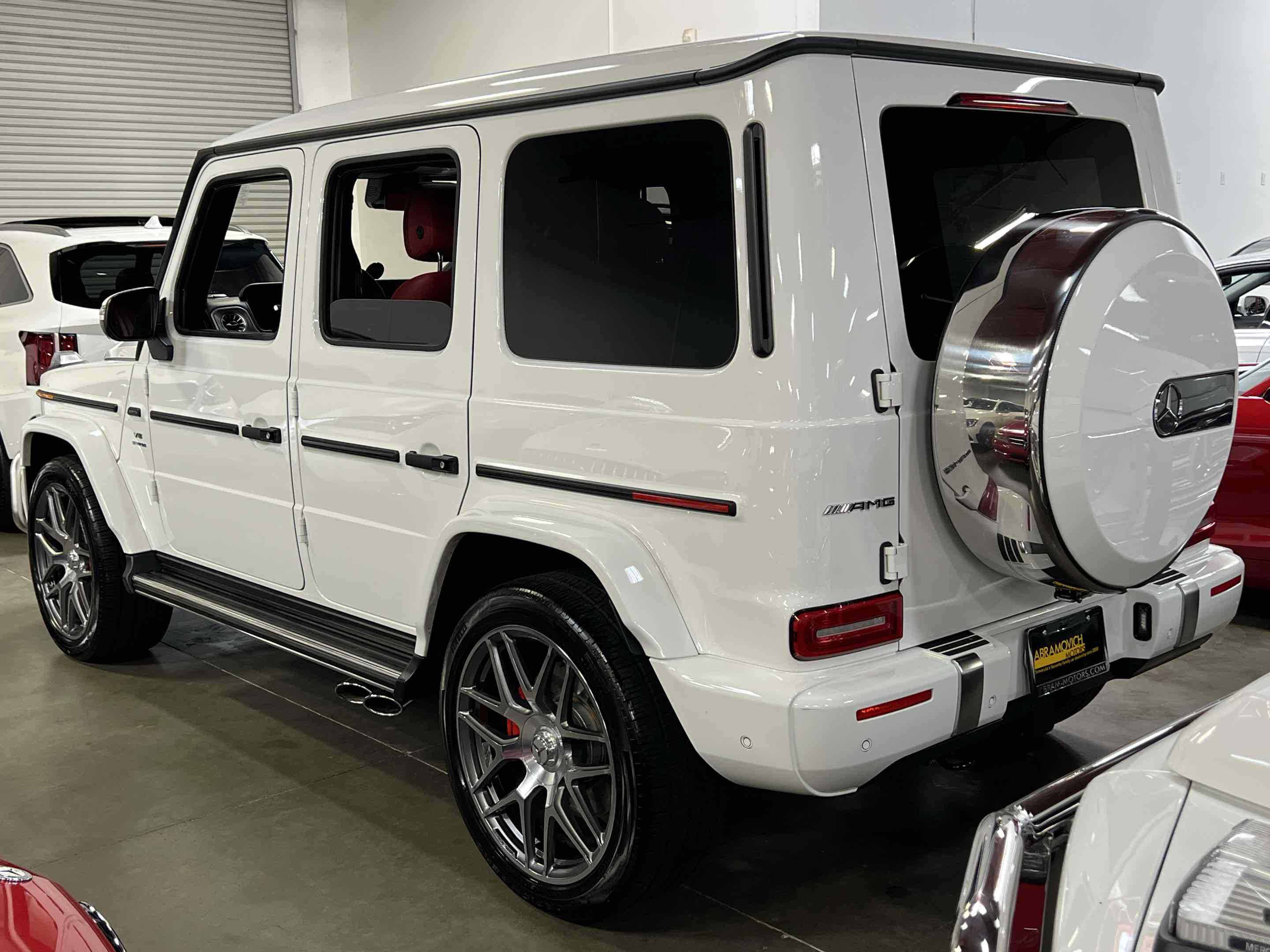2021 Mercedes Benz G AMG 63 photo 4