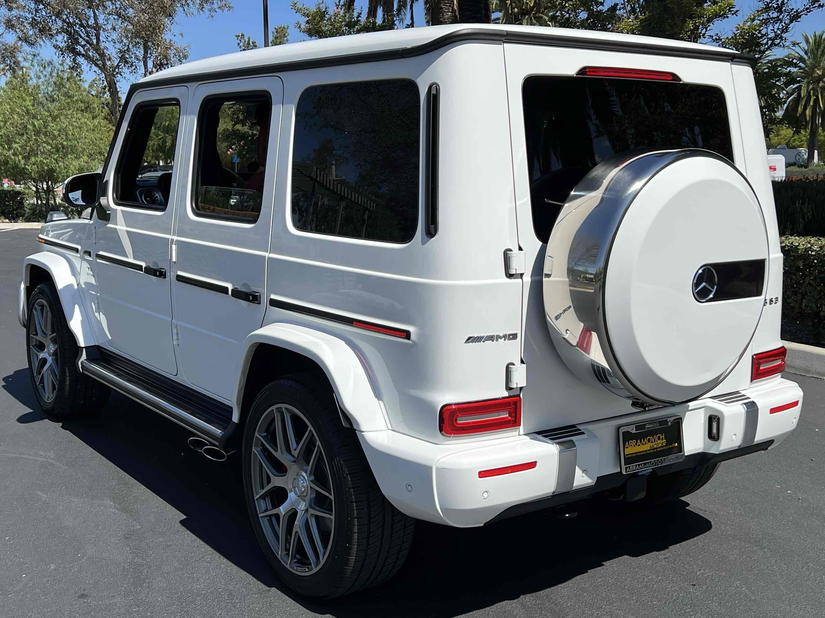 2021 Mercedes Benz G AMG 63 photo 2